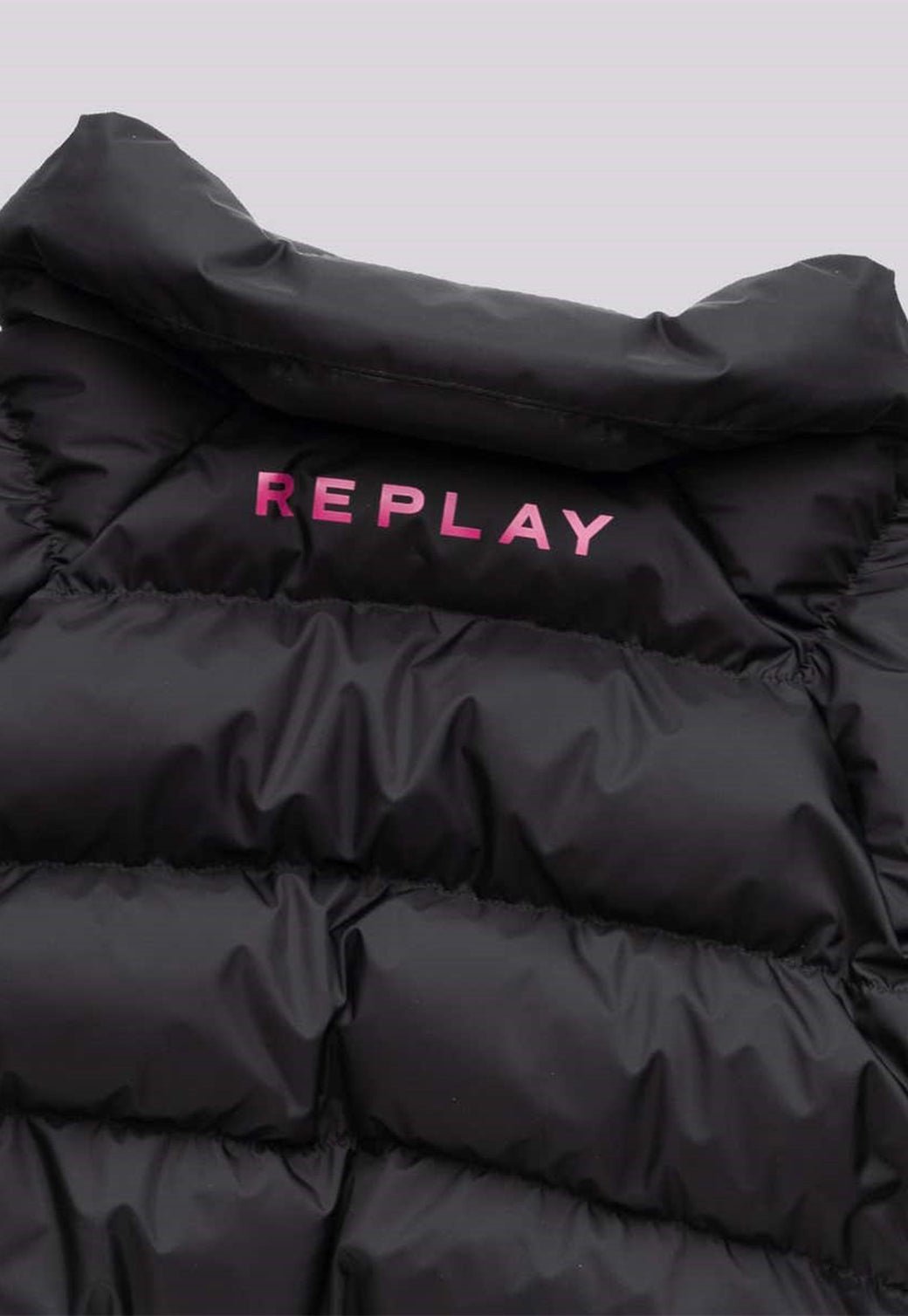 מעיל קווילט עם כיסים ילדים - Replay