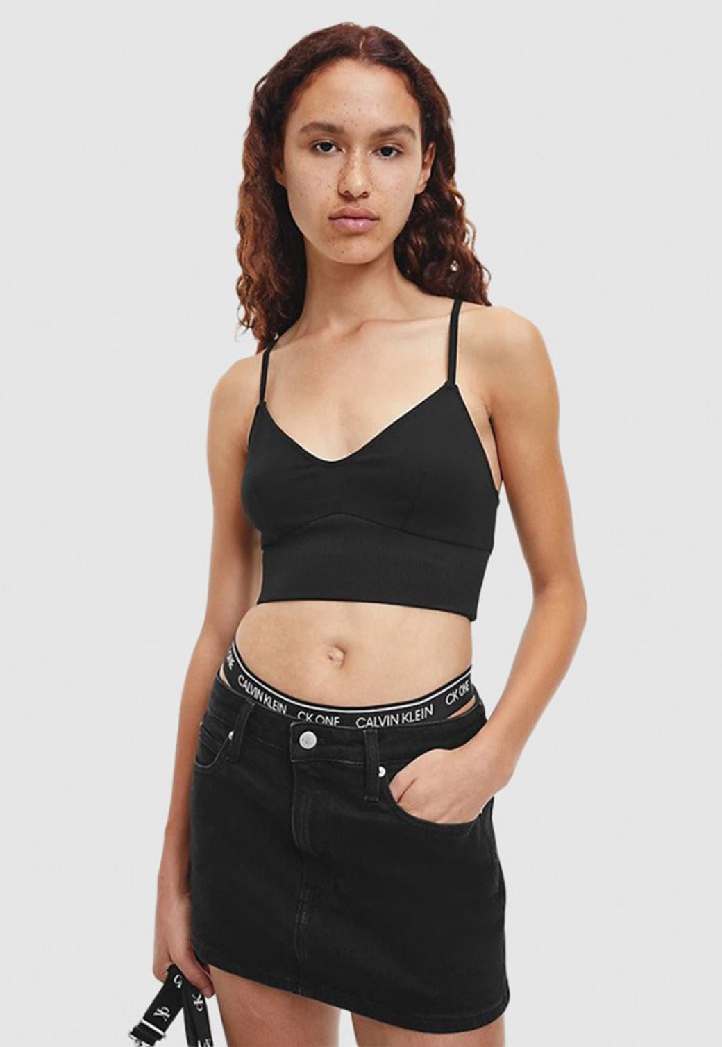 MILANO BRALETTE Ck Black 893625135 - Calvin Klein