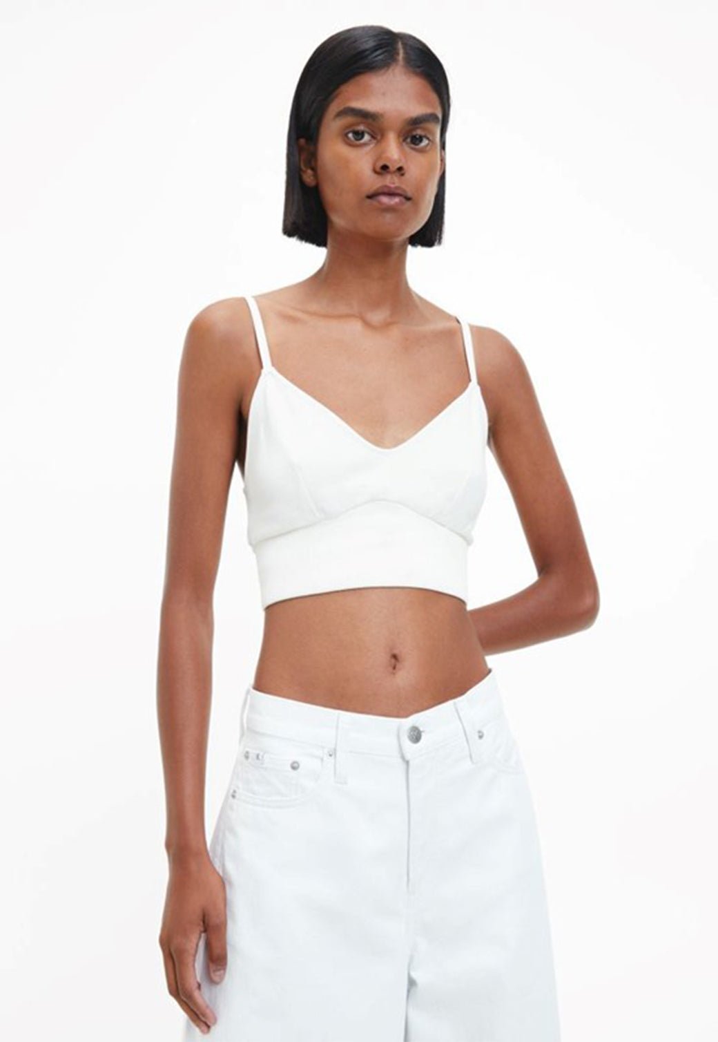 MILANO BRALETTE Ivory 893625136 - Calvin Klein