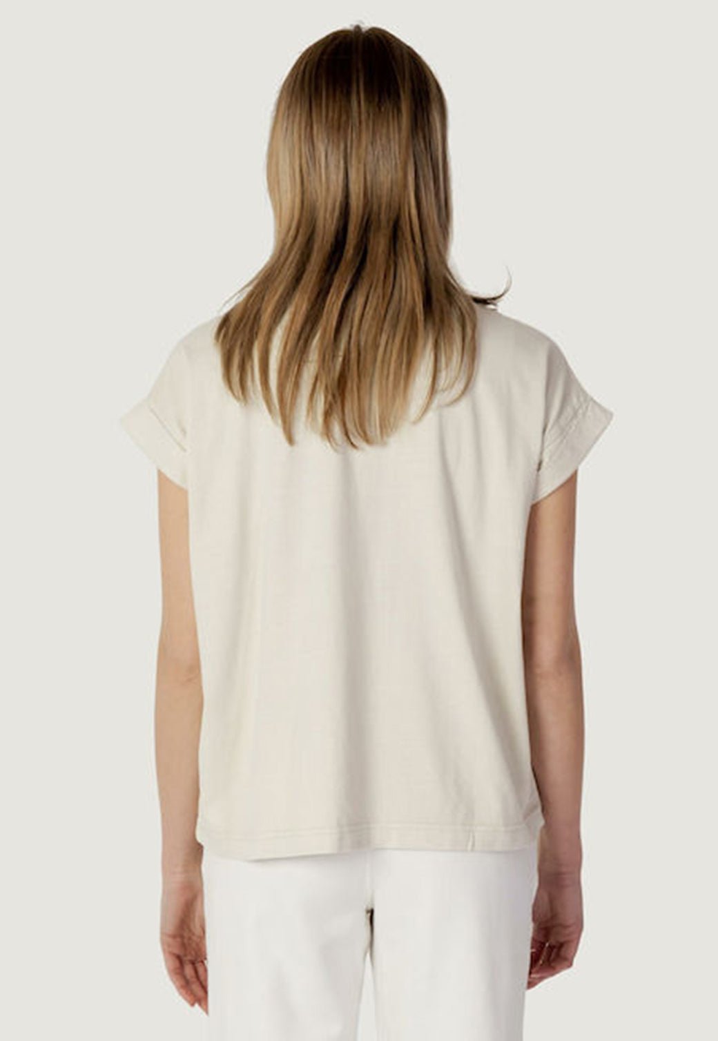 MINERAL DYE TEE Classic Beige 893626963 - Calvin Klein