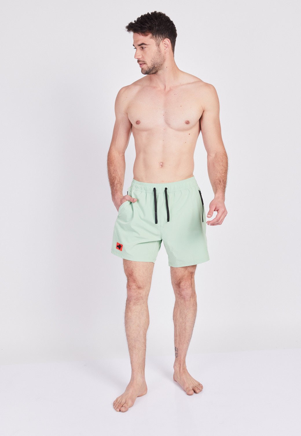 מכנסי בגד ים עם כיסים גברים - Replay