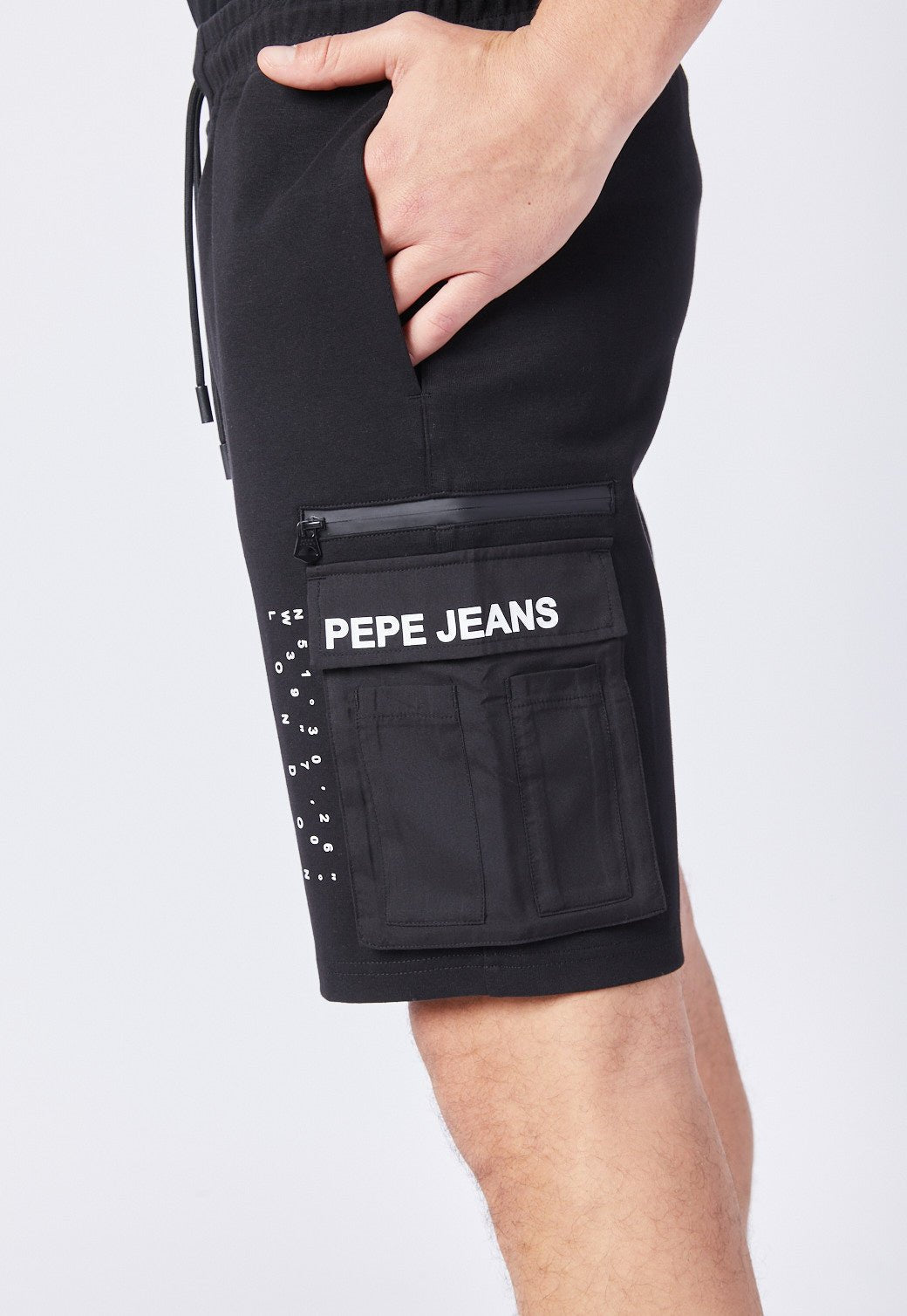 מכנסי ברמודה קצרים עם כיסים - Pepe Jeans
