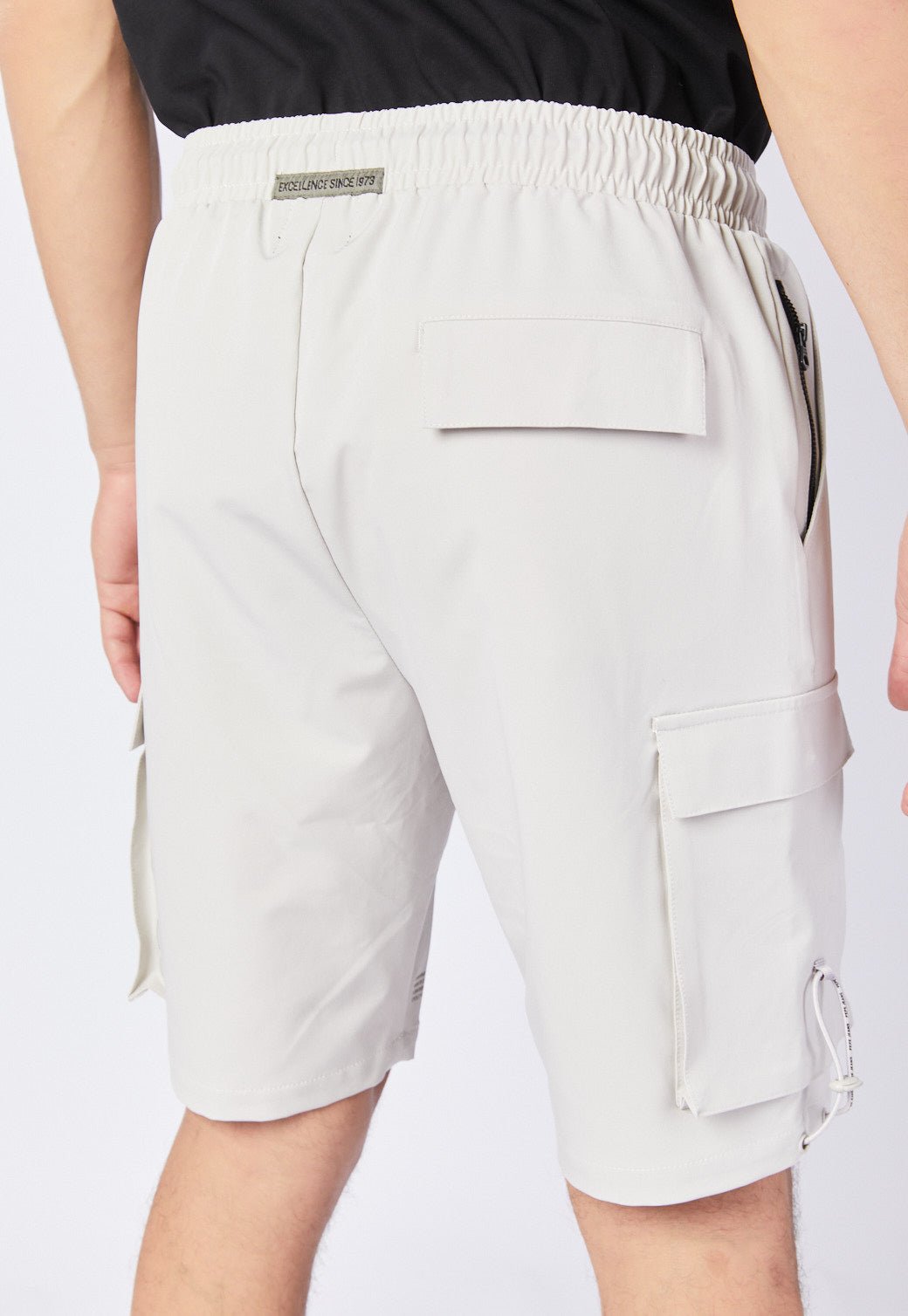 מכנסי ברמודה קצרים מניילון - Pepe Jeans