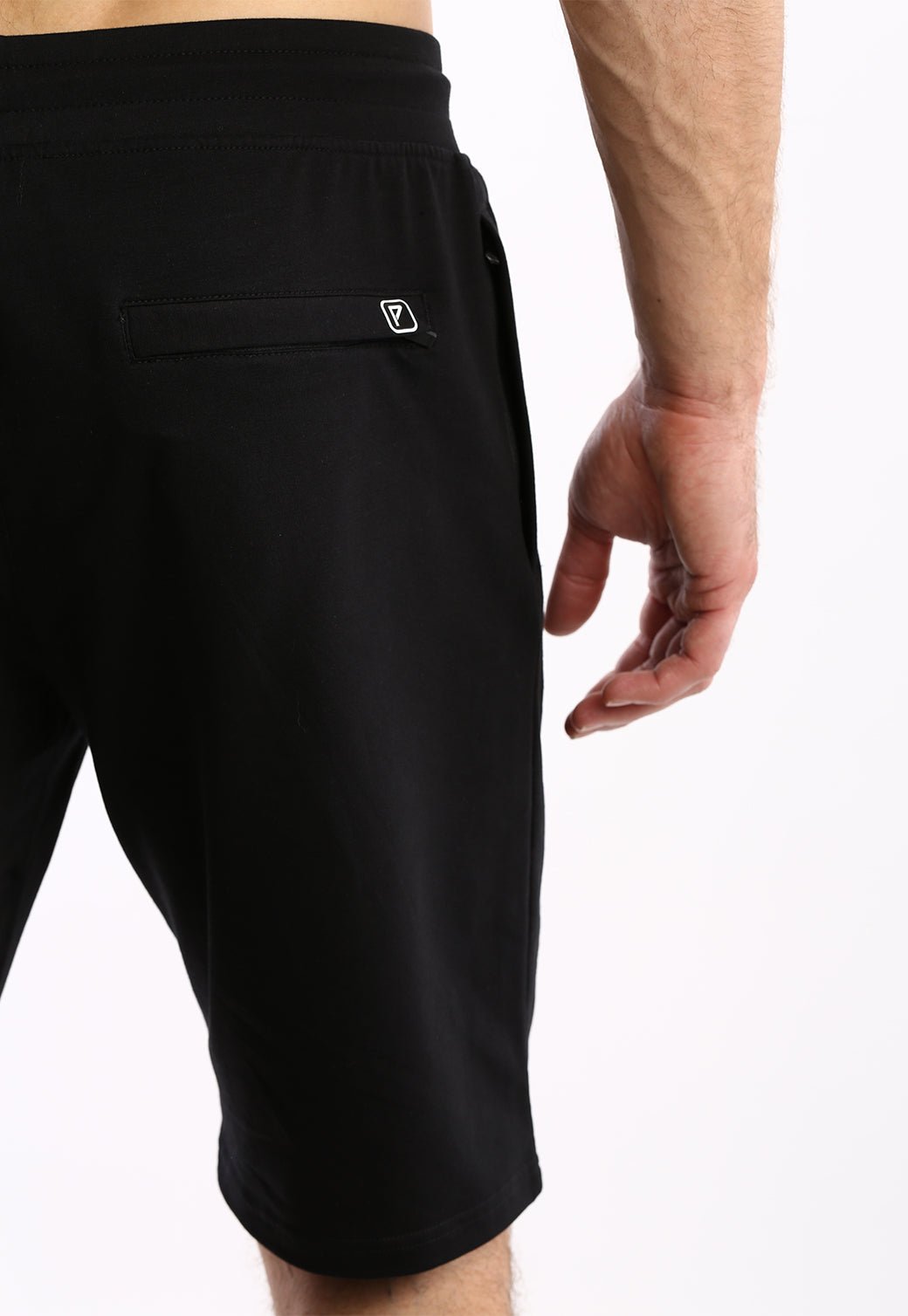 מכנסי ברמודה עם לוגו גברים - Pepe Jeans