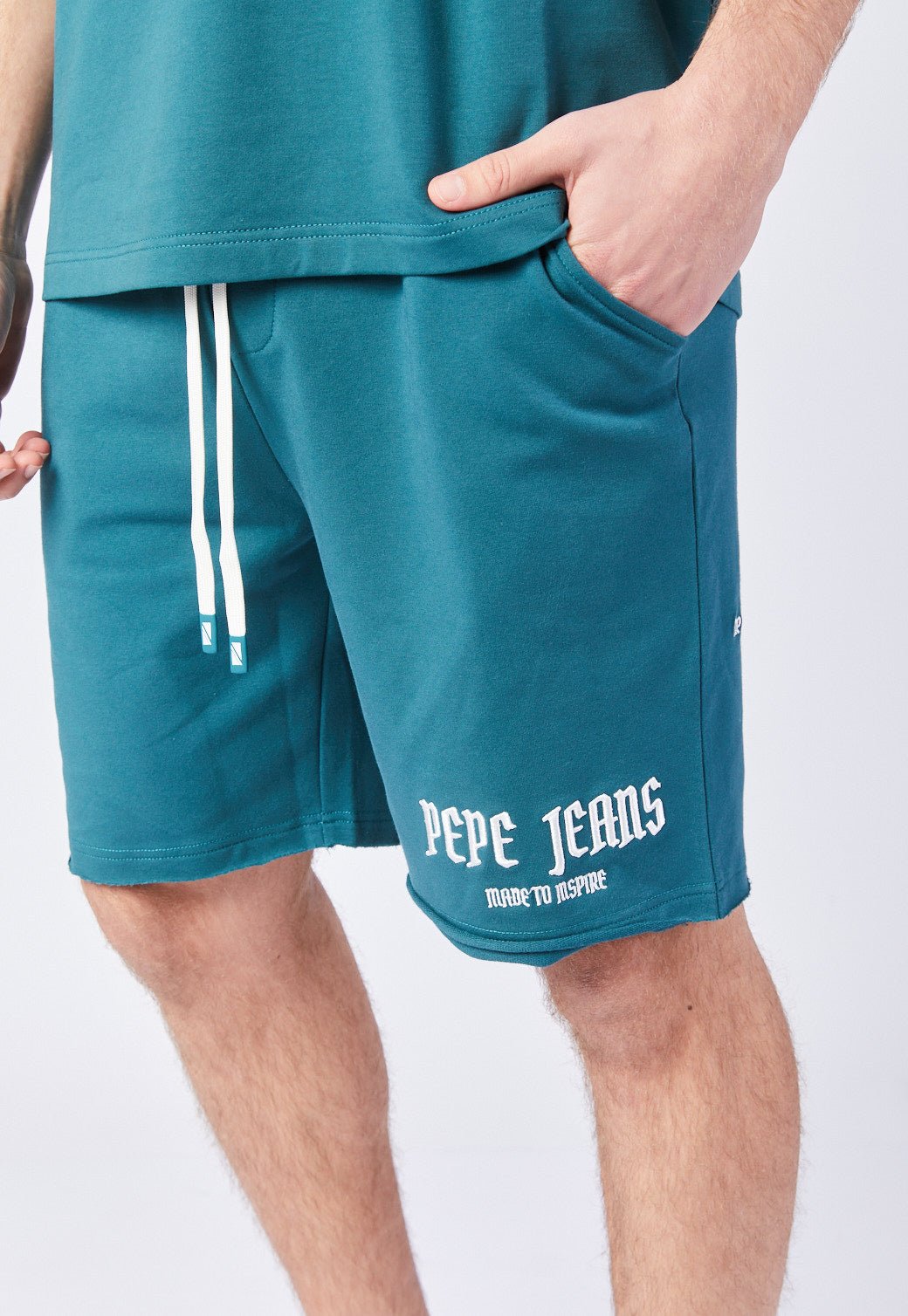 מכנסי טרי קצרים - Pepe Jeans