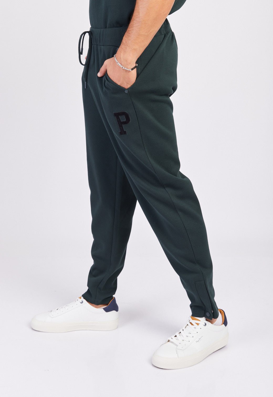 מכנסי טרנינג פיקה ארוכים לגברים - Pepe Jeans