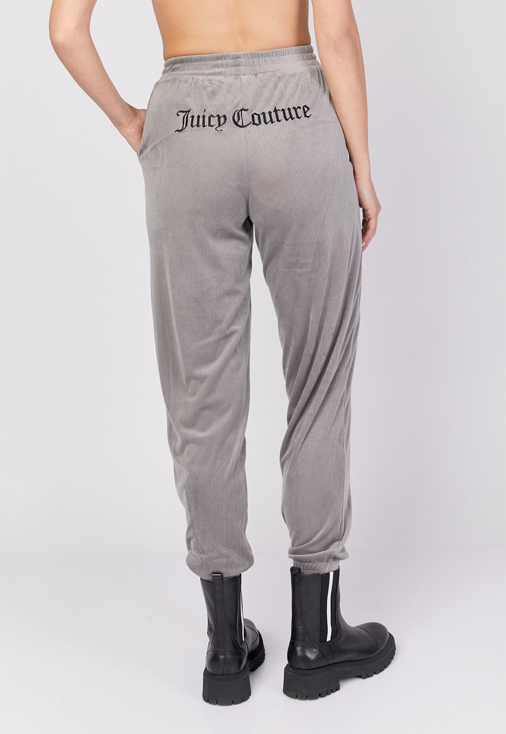 מכנסי טרנינג קטיפה Branded נשים - Juicy Couture