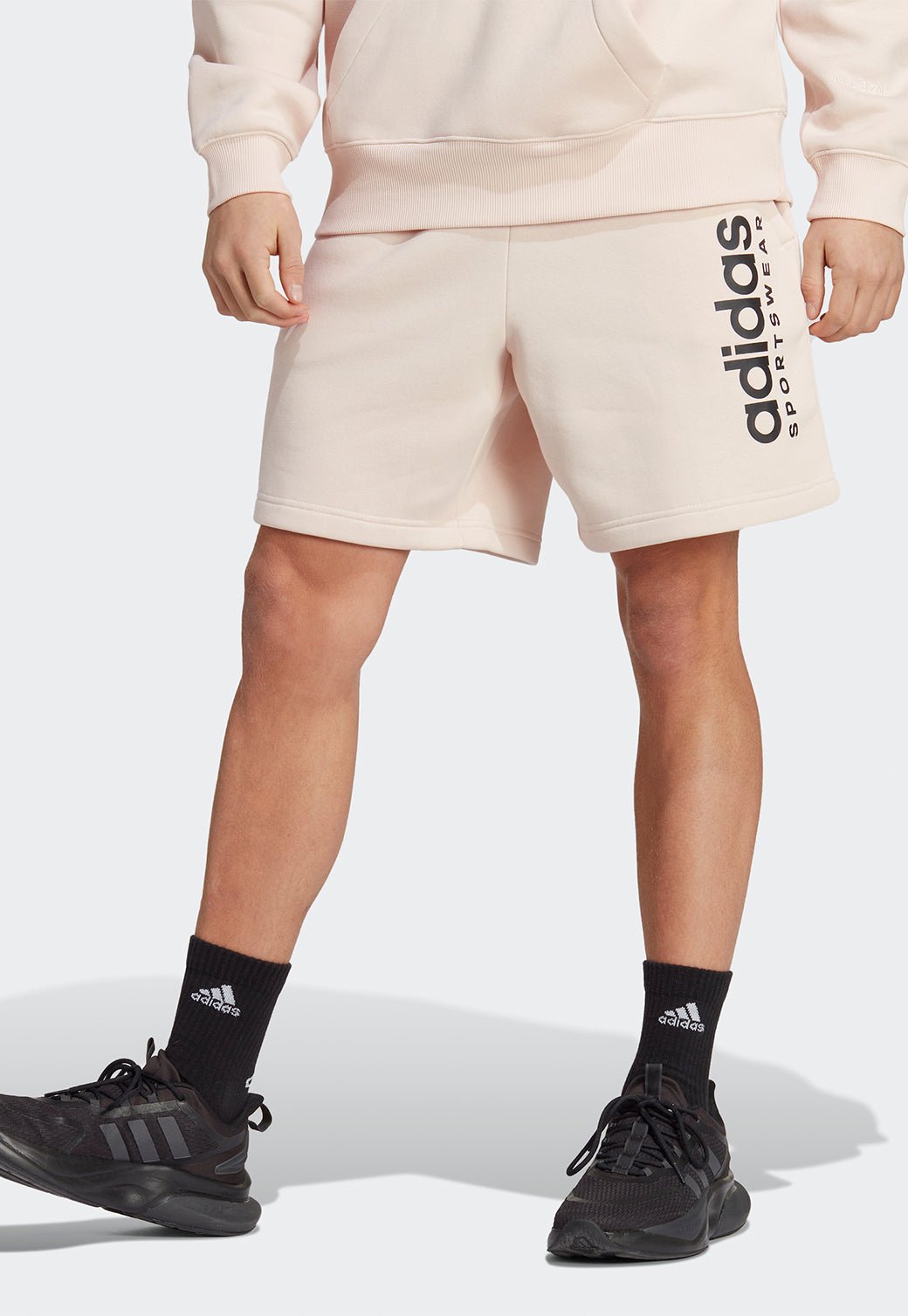 מכנסי טרנינג קצרים לגברים - Adidas