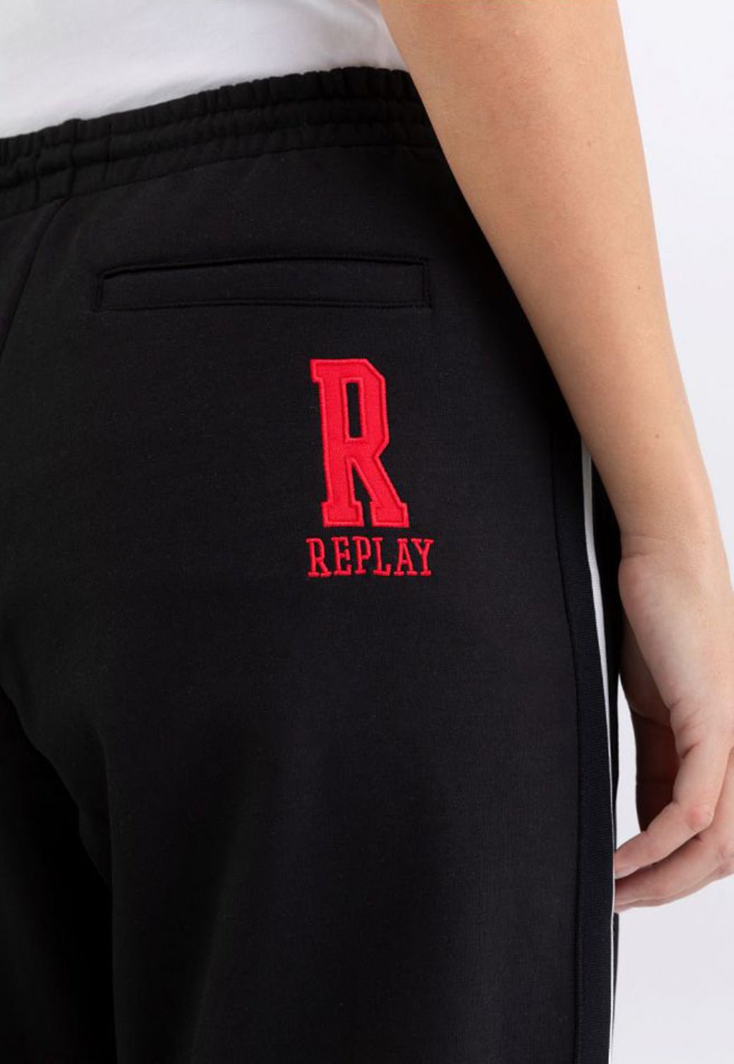 מכנסי טרנינג עם פס נשים - Replay