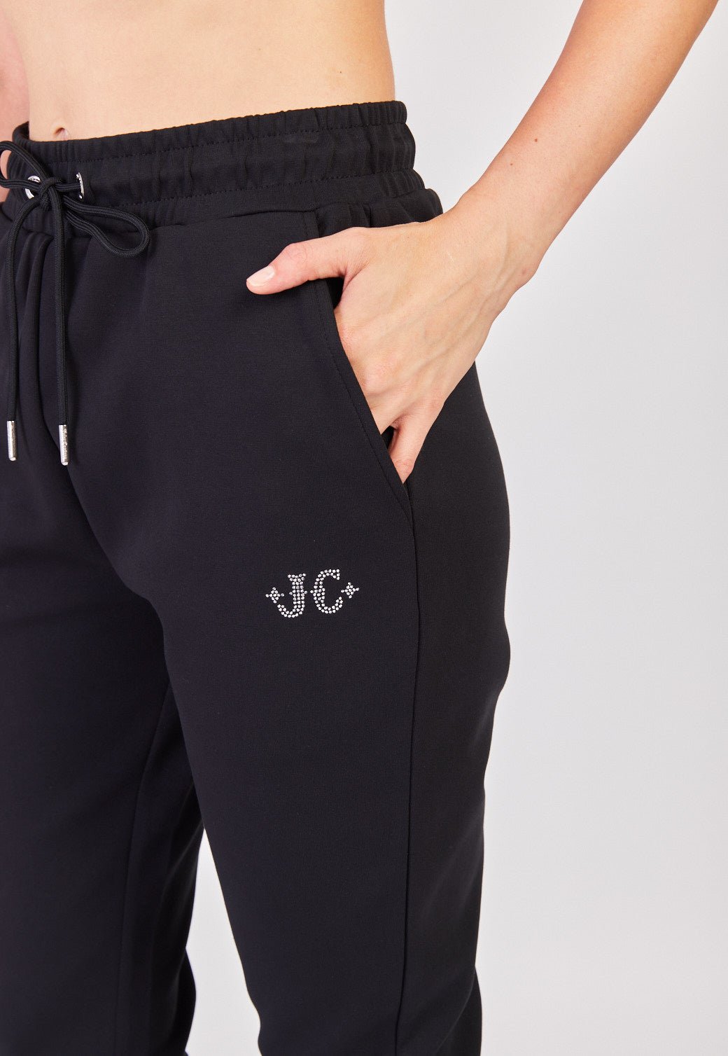 מכנסי טרנינג עם גומי נשים - Juicy Couture