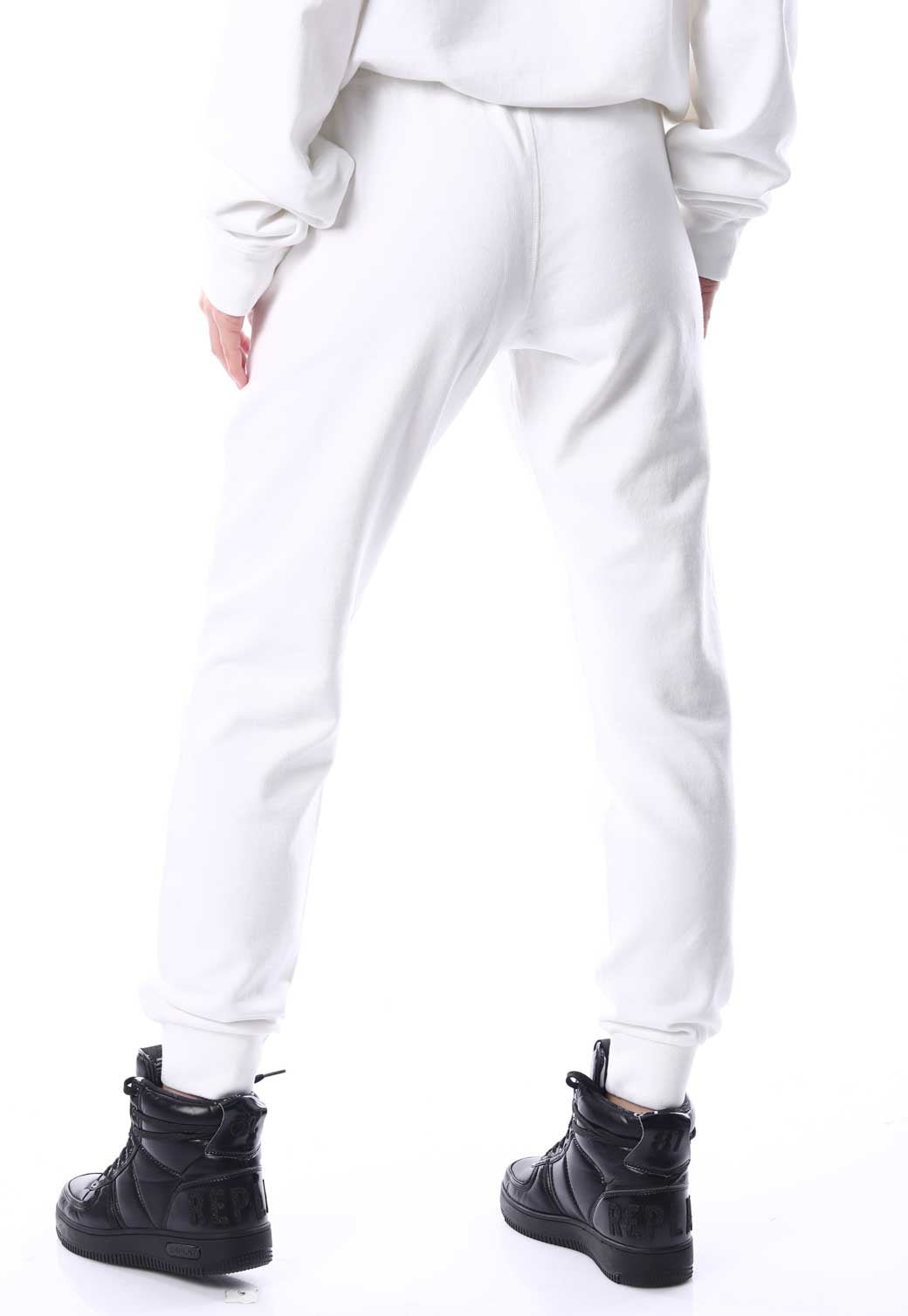 מכנסי טרנינג עם לוגו נשים - Replay