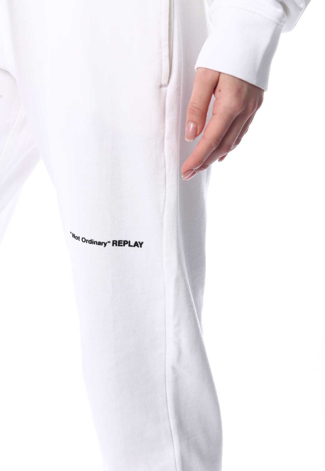 מכנסי טרנינג עם לוגו נשים - Replay