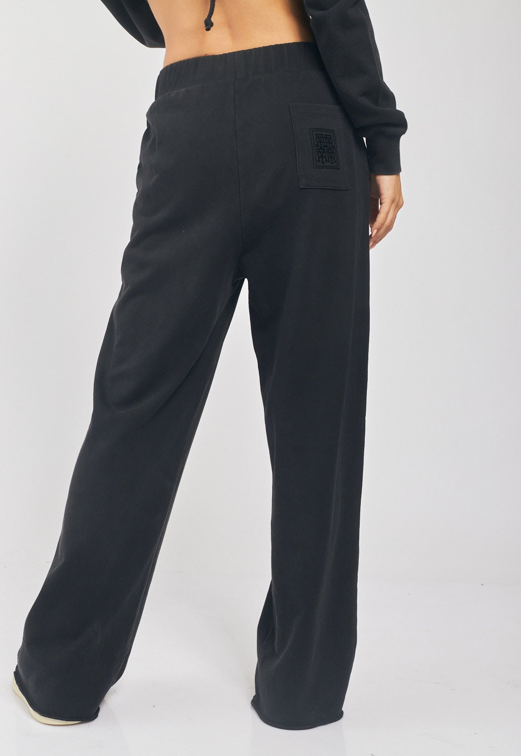 מכנסי טרנינג רחבים עם כיסים נשים - Replay