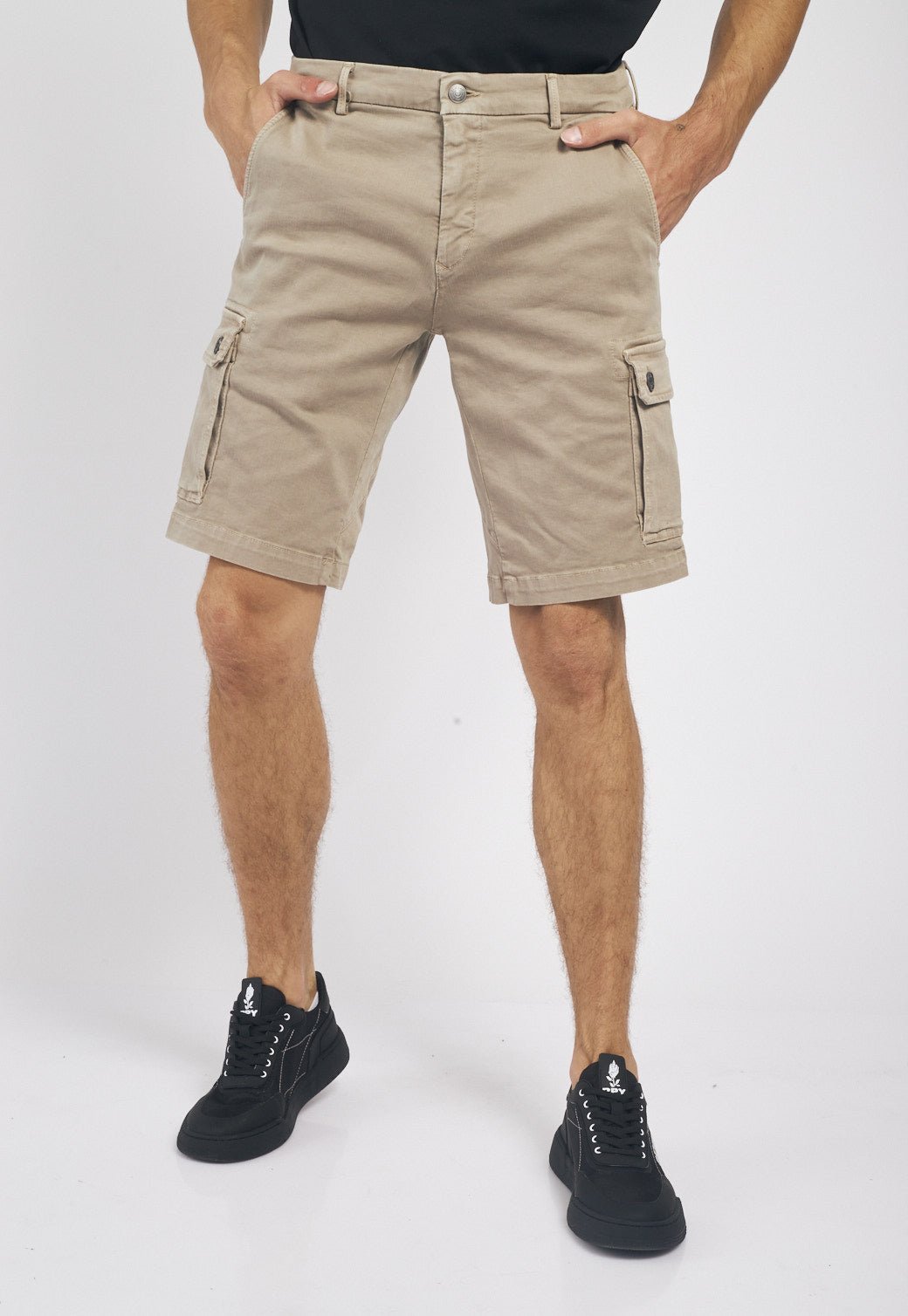 מכנסיים קצרים עם כיסים גברים - Replay