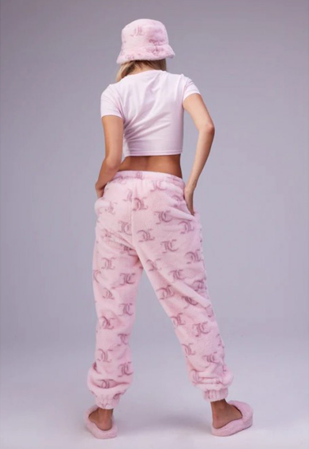 מכנסיים עם גומי נשים - Juicy Couture