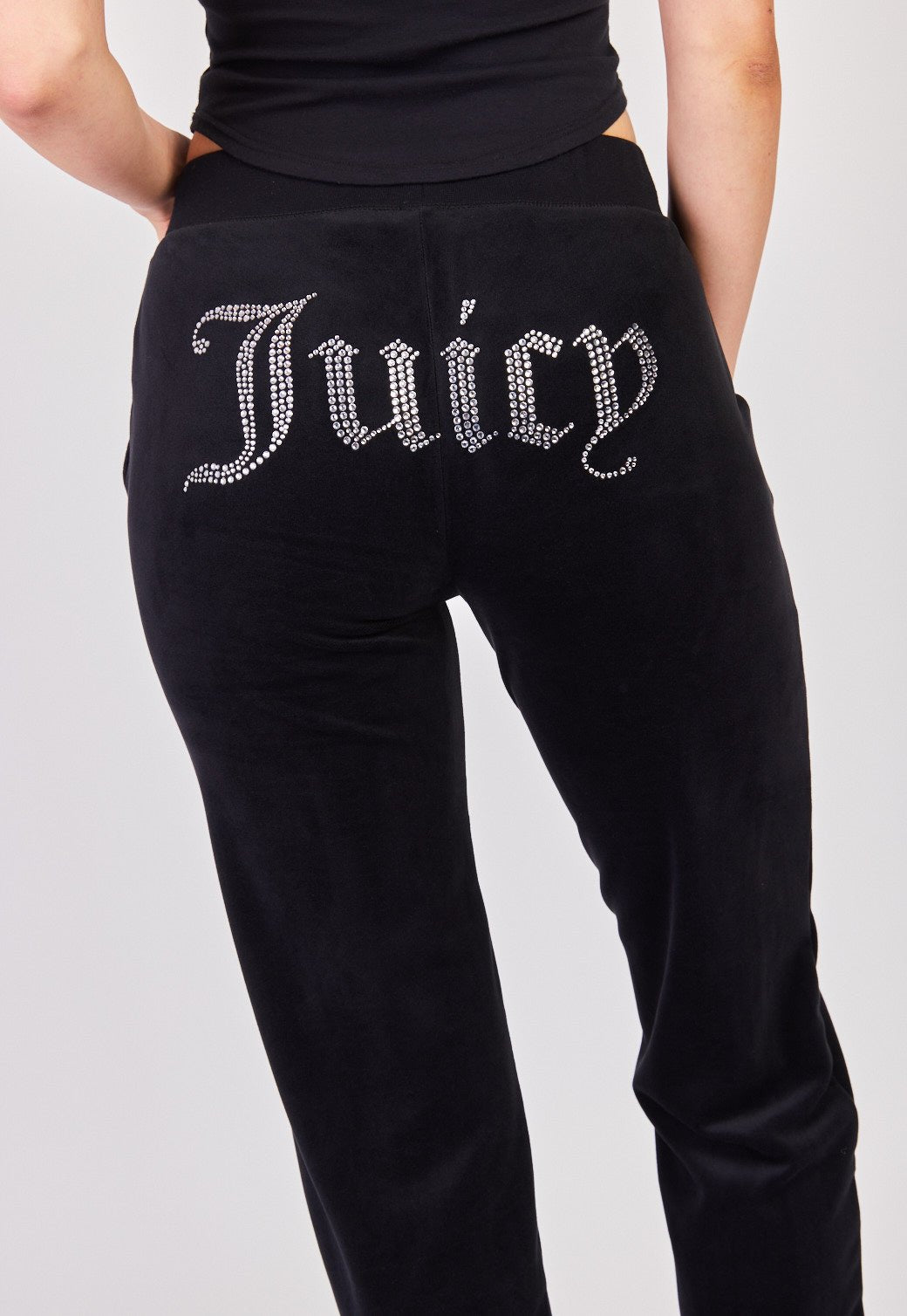 מכנסיים עם לוגו נשים - Juicy Couture