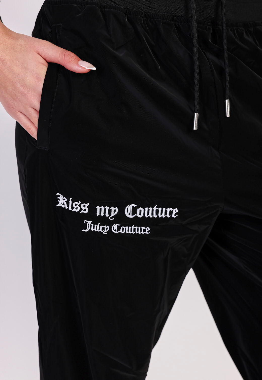 מכנסיים עם לוגו נשים - Juicy Couture