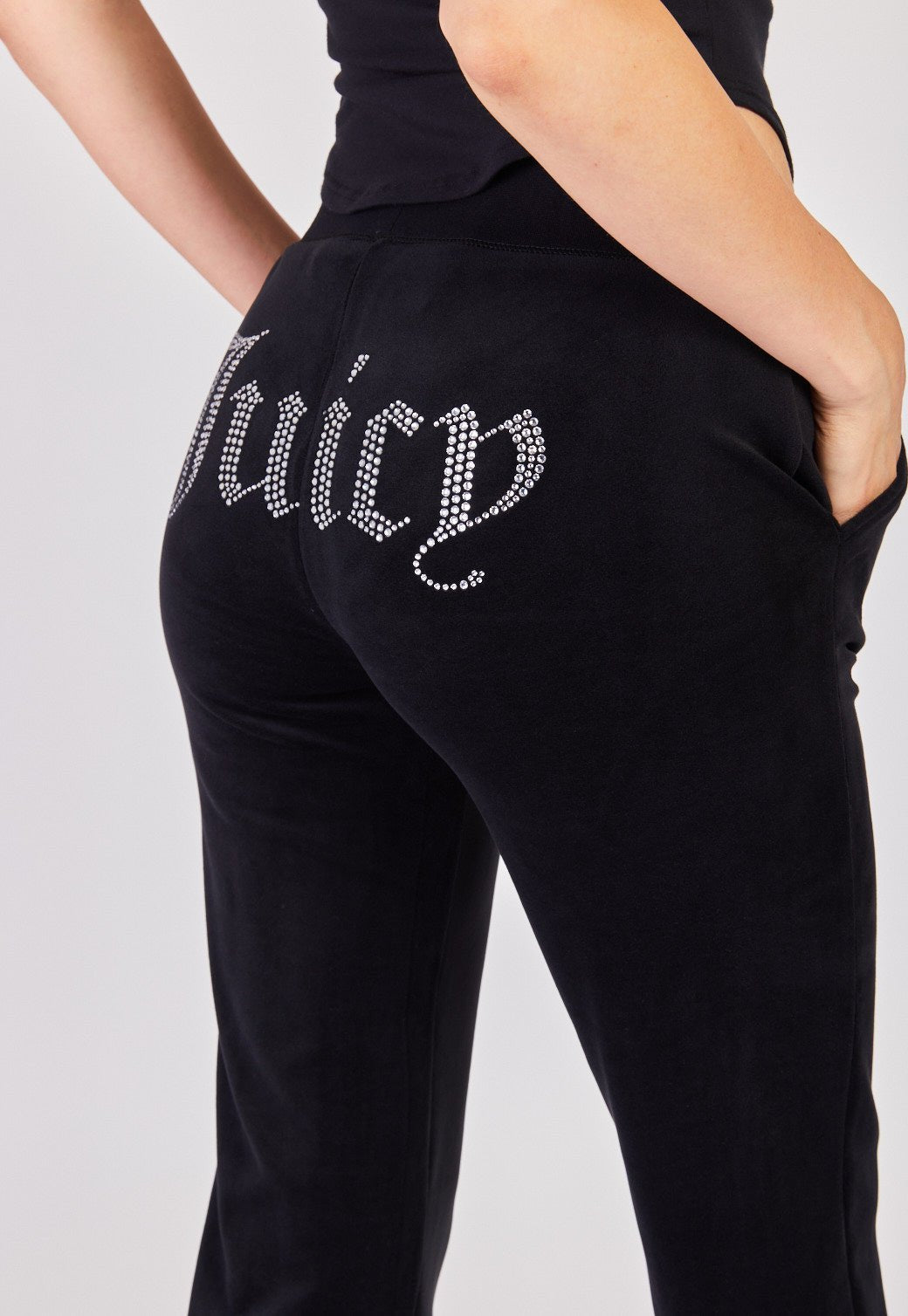 מכנסיים עם לוגו נשים - Juicy Couture