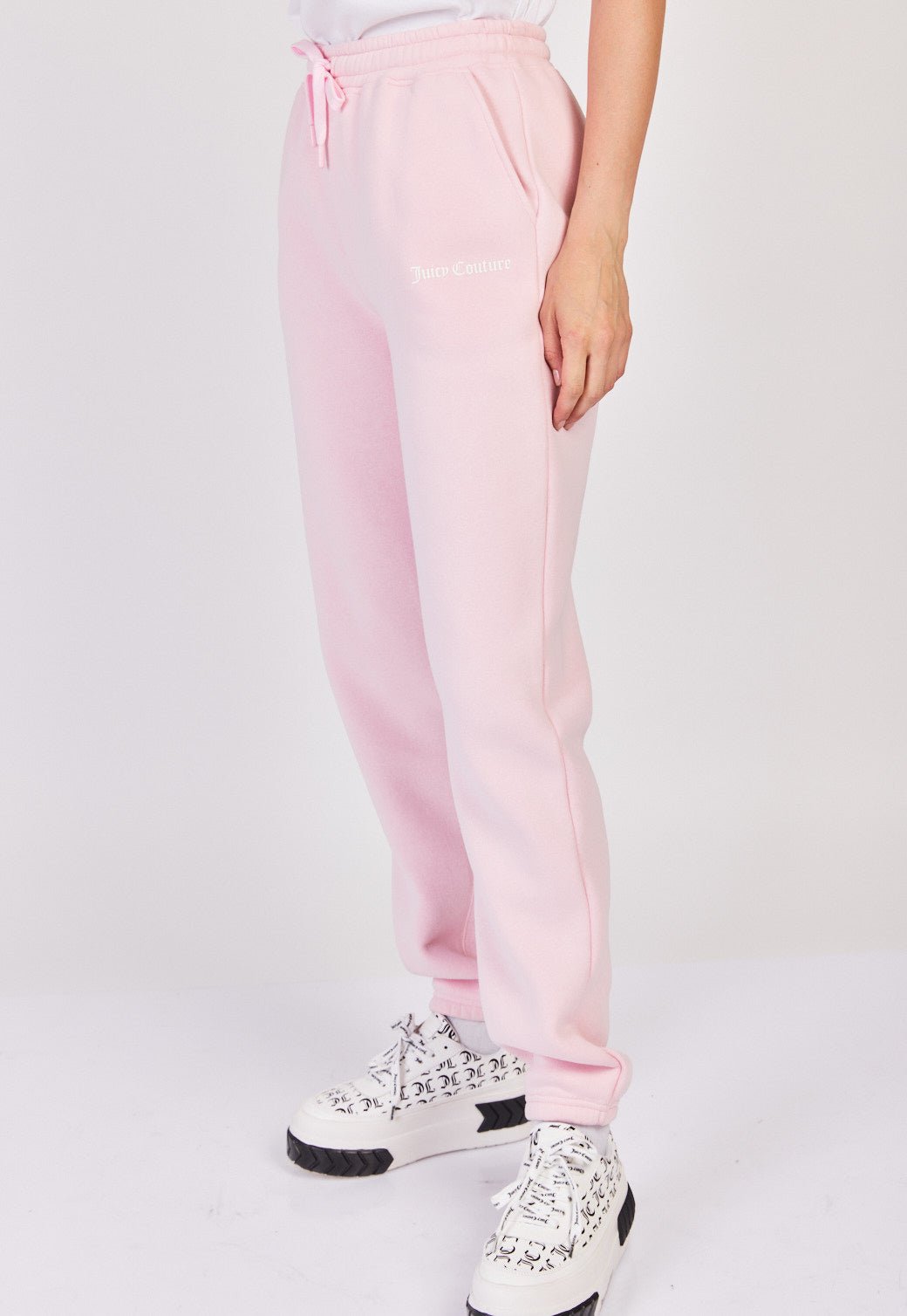 מכנסיים עם לוגו נשים - Juicy Couture