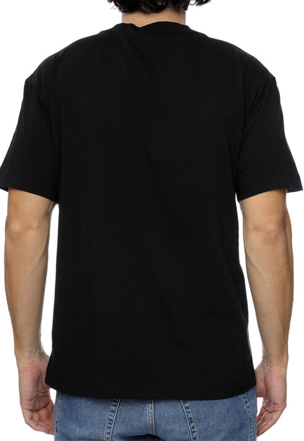 MOTION BLUR PHOTOPRINT TEE Ck Black 893627048 - Calvin Klein