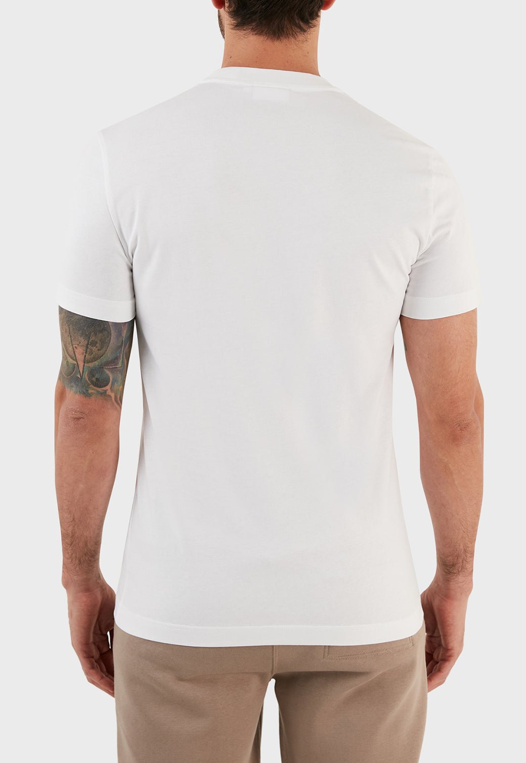 NEW YORK LOGO T-SHIRT Bright White 893625302 - Calvin Klein