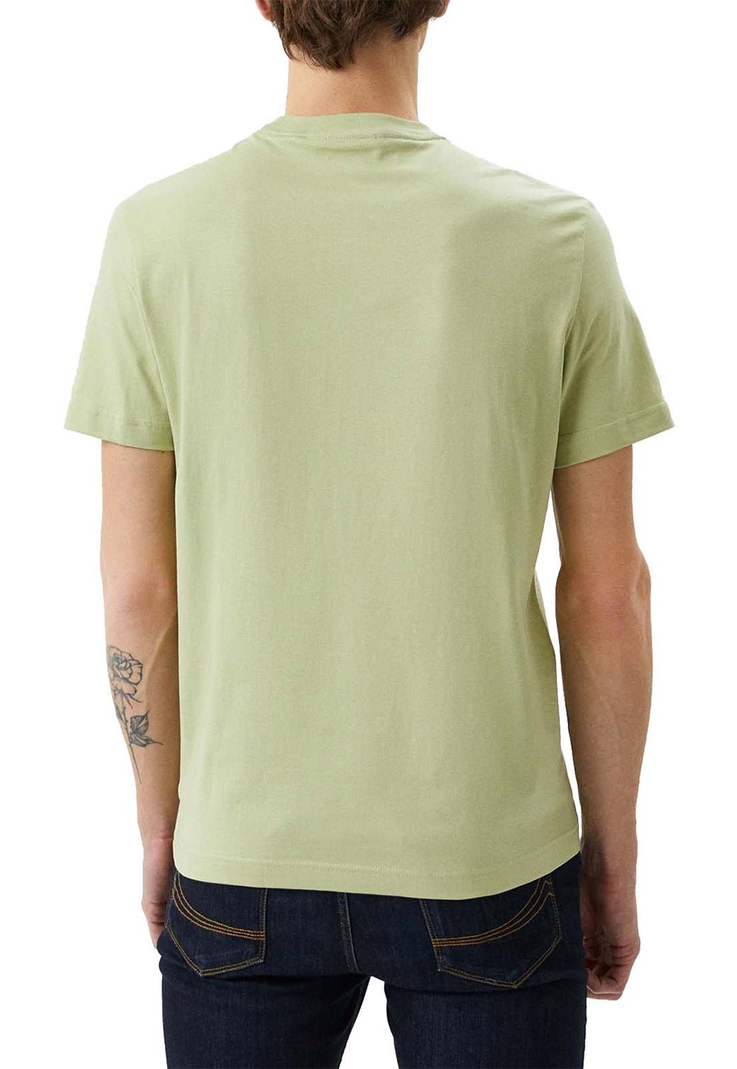 NEW YORK LOGO T-SHIRT Herb Tea 893625299 - Calvin Klein