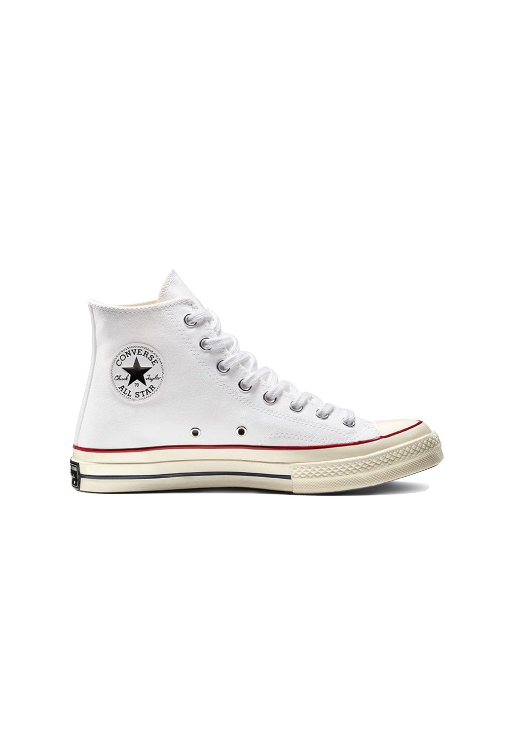 נעלי אולסטאר Chuck 70 גבוהות בצבע לבן לנשים - Converse