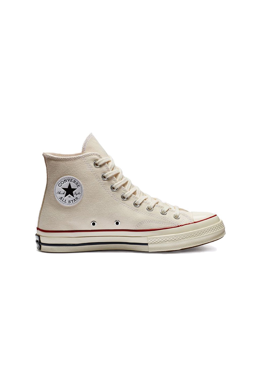 נעלי אולסטאר Chuck 70 גבוהות בצבע שמנת לנשים - Converse