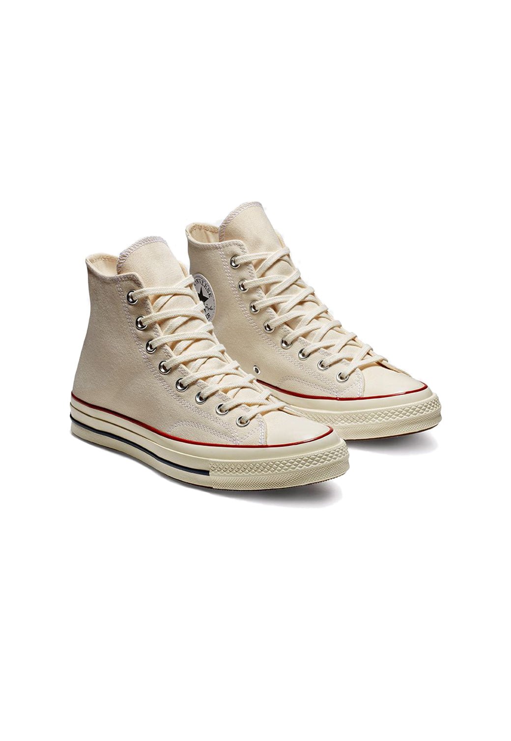 נעלי אולסטאר Chuck 70 גבוהות בצבע שמנת לנשים - Converse