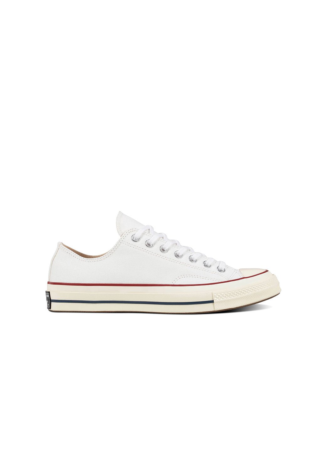 נעלי אולסטאר Chuck 70 נמוכות בצבע לבן לנשים - Converse