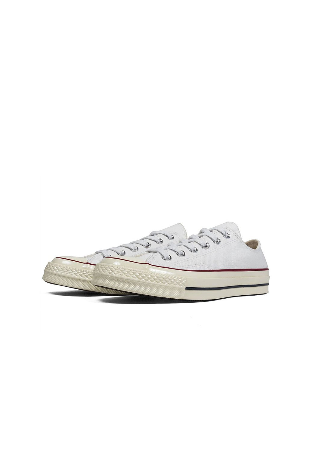 נעלי אולסטאר Chuck 70 נמוכות בצבע לבן לנשים - Converse