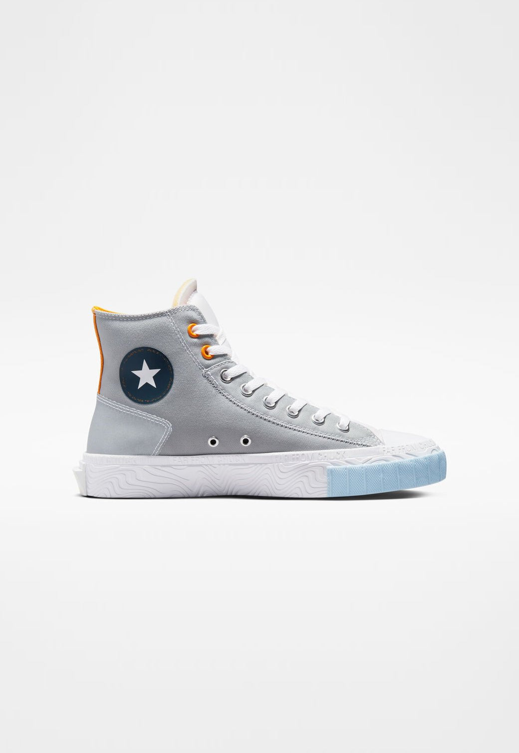 נעלי סניקרס גבוהות Chuck Taylor לגברים - Converse