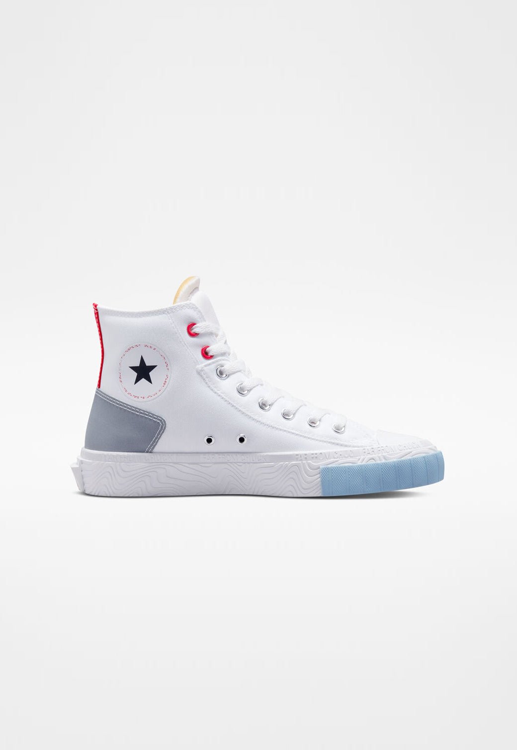 נעלי סניקרס גבוהות Chuck Taylor לגברים - Converse