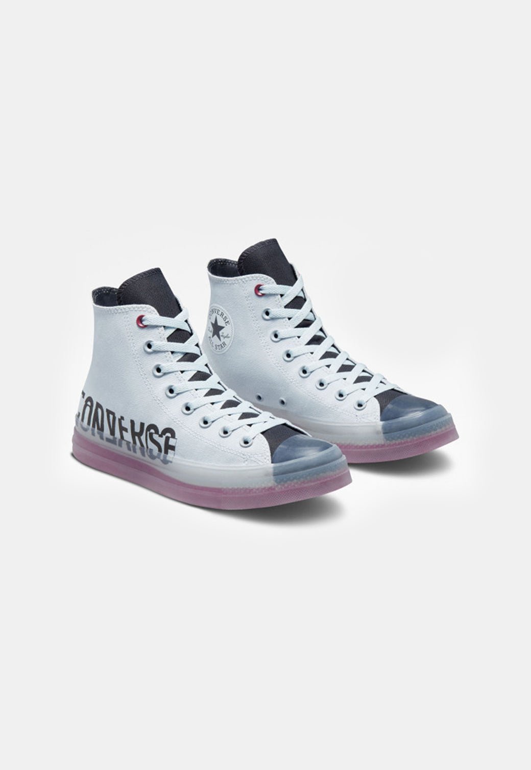 נעלי סניקרס גבוהות Chuck Taylor לנשים - Converse
