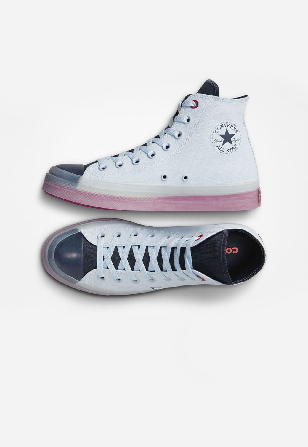 נעלי סניקרס גבוהות Chuck Taylor לנשים - Converse