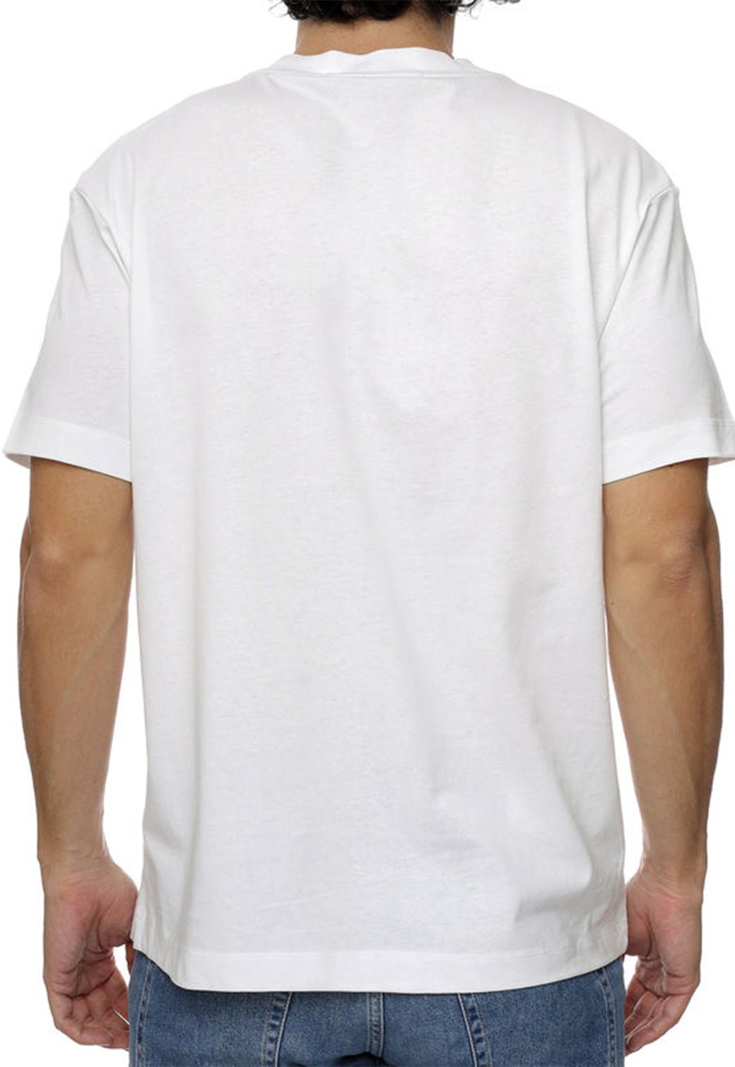 OTION BLUR PHOTOPRINT TEE Bright White 893627049 - Calvin Klein