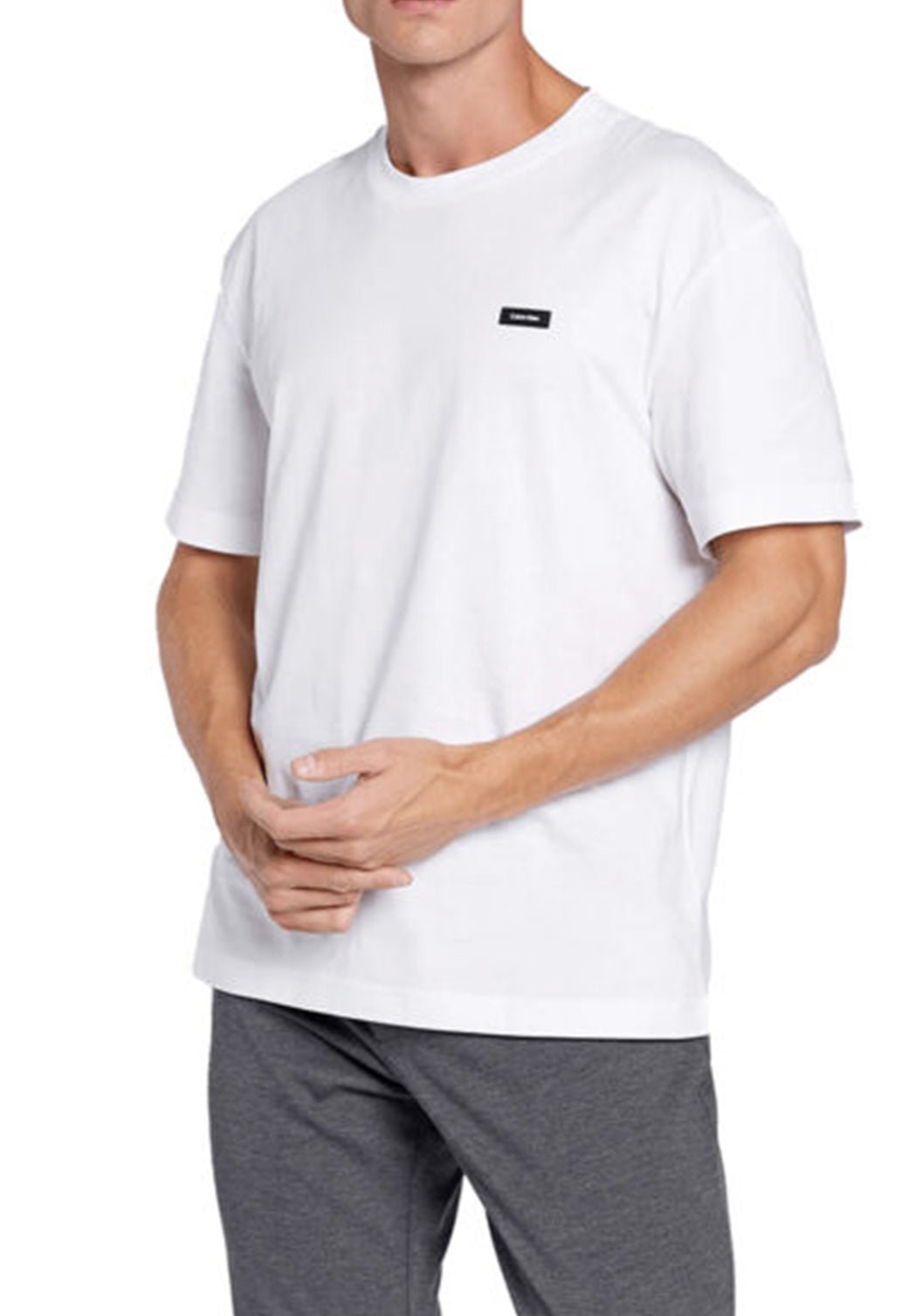 OTTON COMFORT FIT T-SHIRT Bright White 893624640 - Calvin Klein