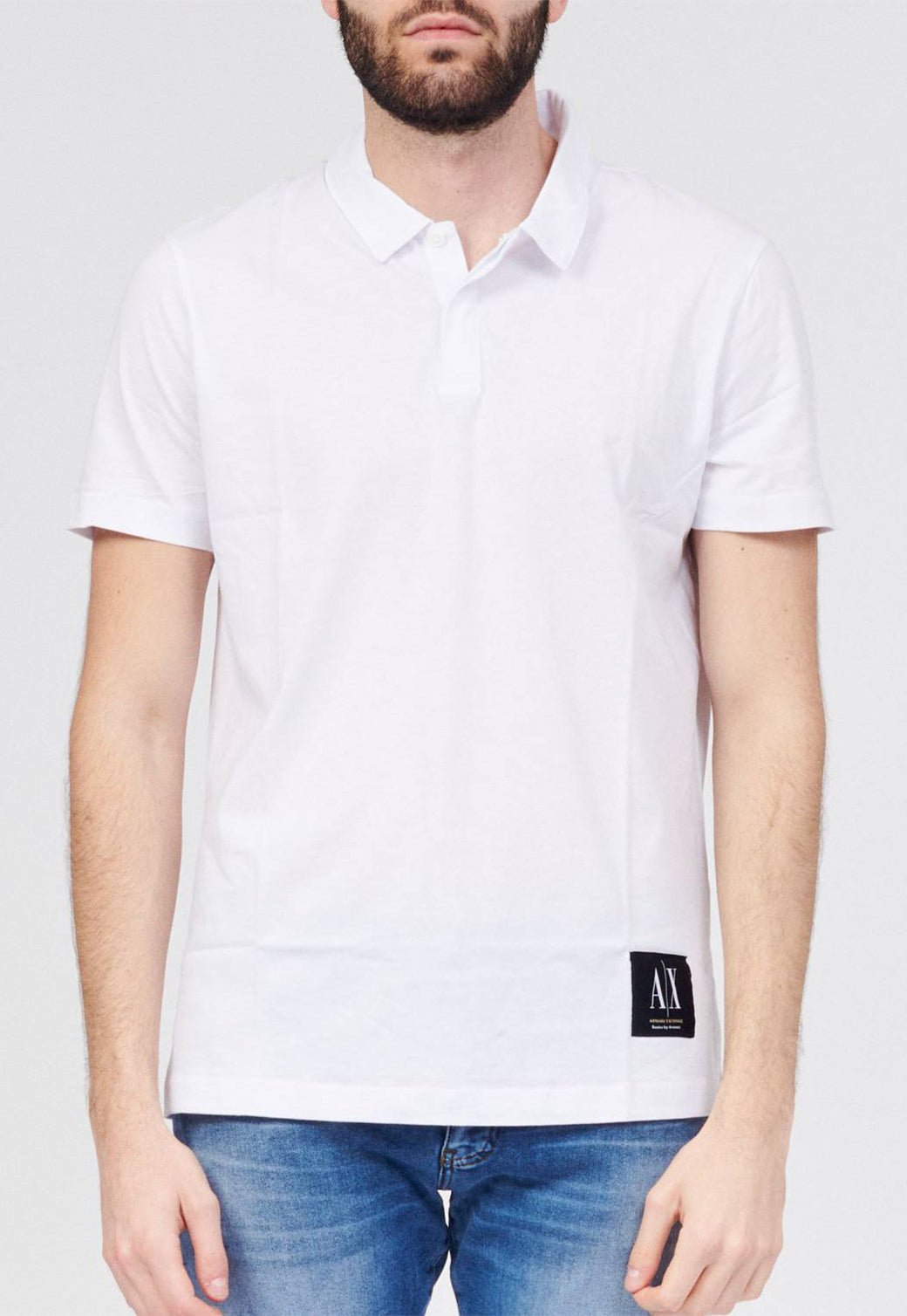 POLO WHITE 882437258 - Armani Exchange