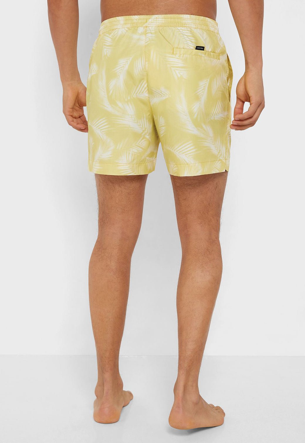 RAWSTRING-PRINT Dotted Palm Yellow Aop 893627430 - Calvin Klein