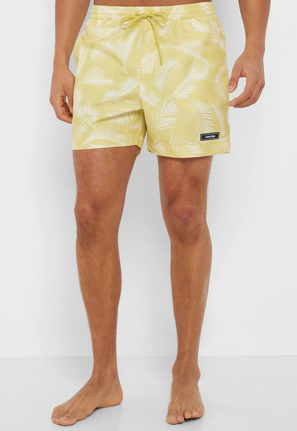 RAWSTRING-PRINT Dotted Palm Yellow Aop 893627430 - Calvin Klein