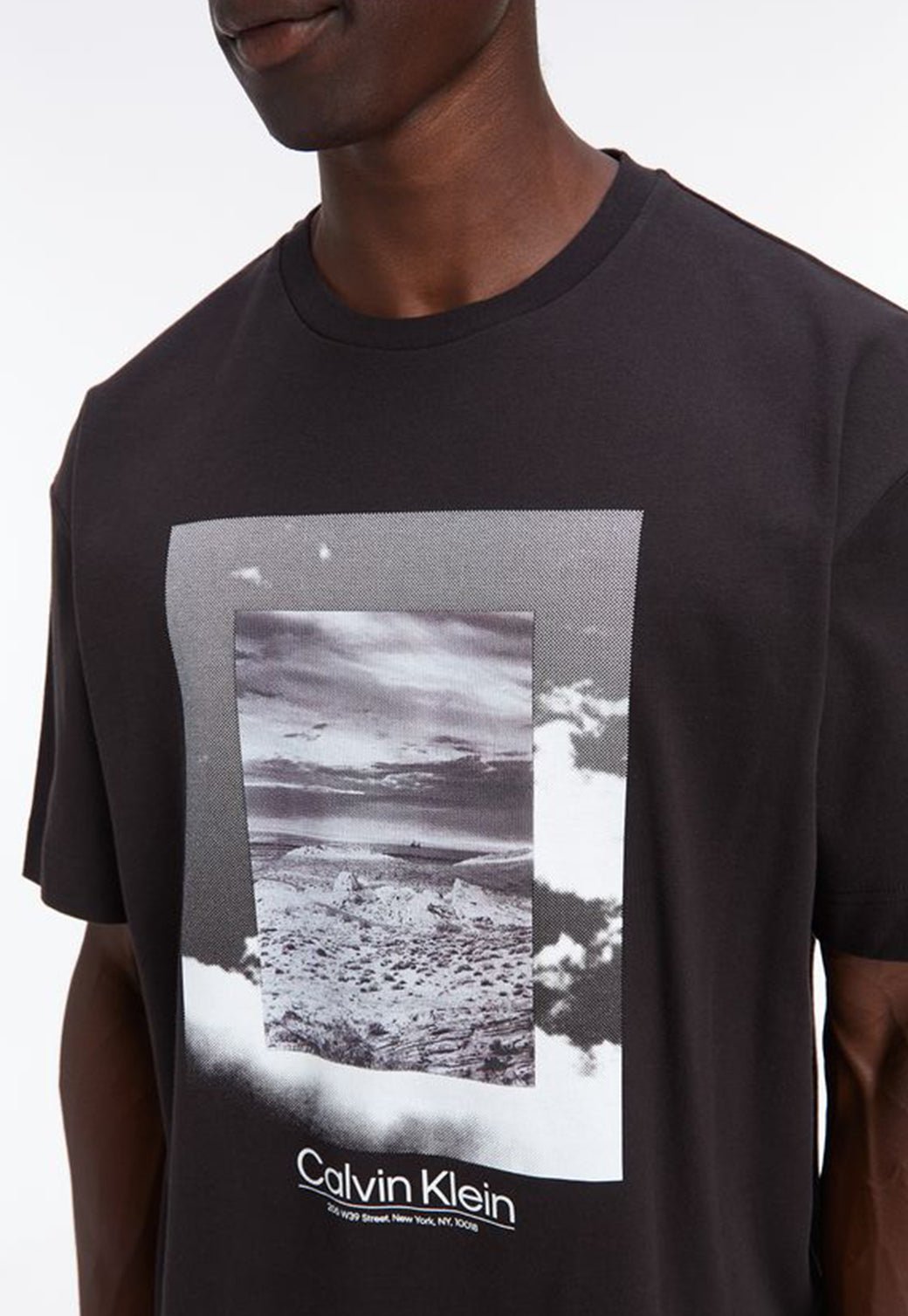 RCHIVE PHOTO PRINT MC T-SHIRT Ck Black 893627103 - Calvin Klein