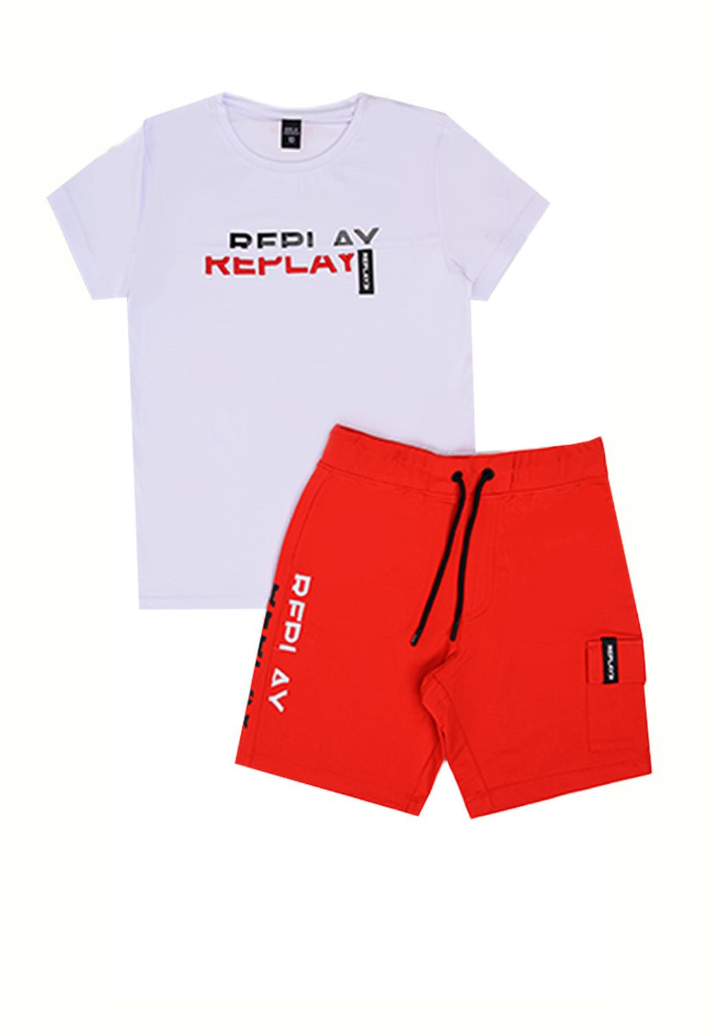 סט חולצה ומכנסיים ילדים - Replay
