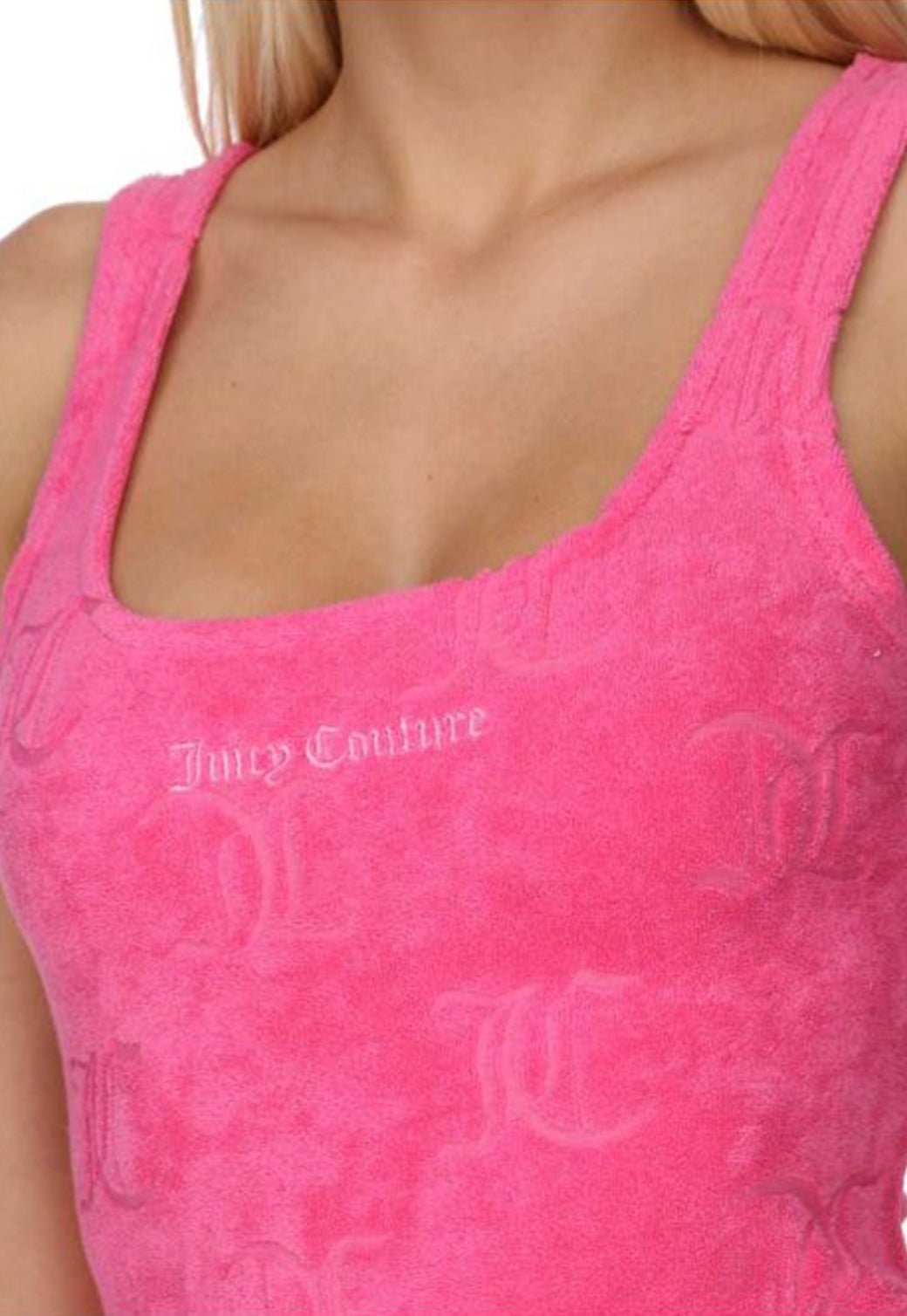 שמלת מיני Deborah Logomania נשים - Juicy Couture