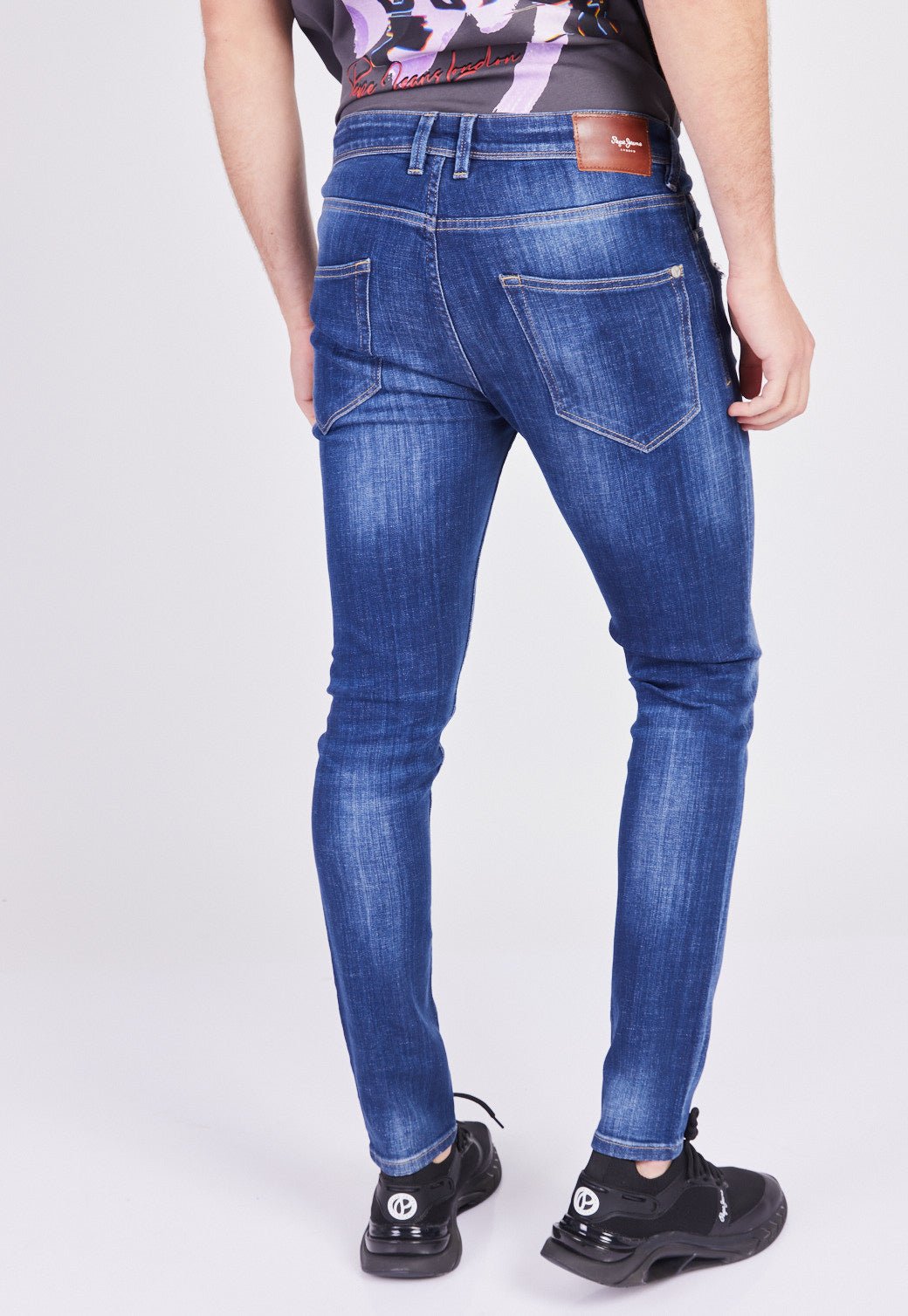 SIMON IL PM207091Y77 000DENIM - Pepe Jeans