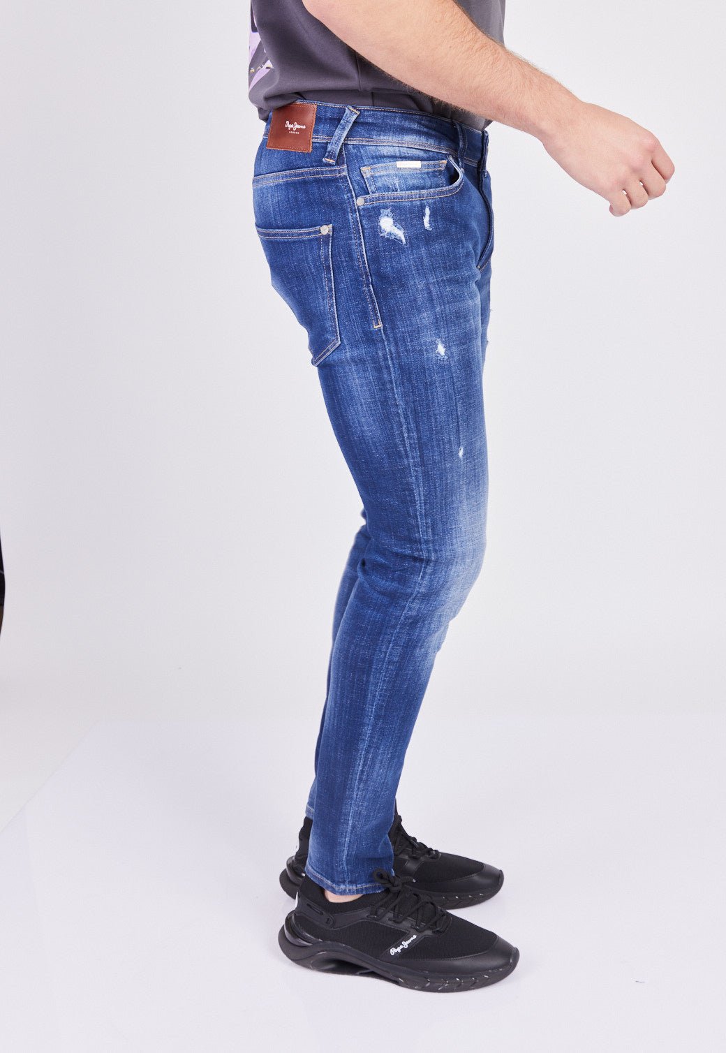 SIMON IL PM207091Y77 000DENIM - Pepe Jeans