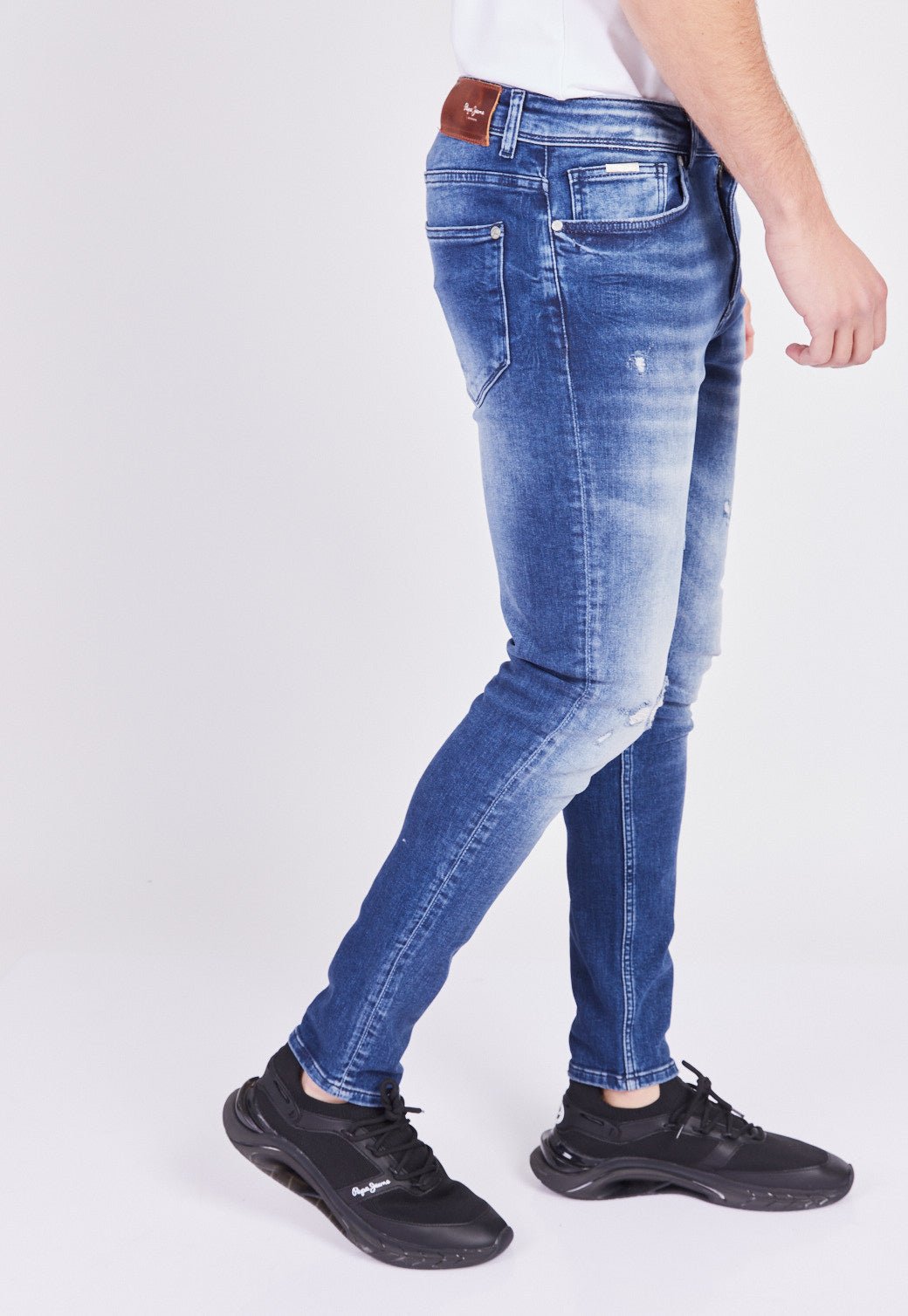 SMITH IL PM206115W26 000DENIM - Pepe Jeans