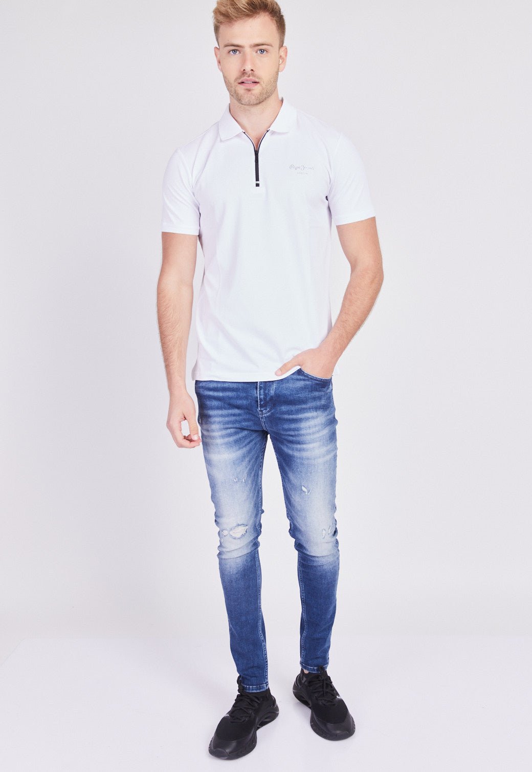 SMITH IL PM206115W26 000DENIM - Pepe Jeans