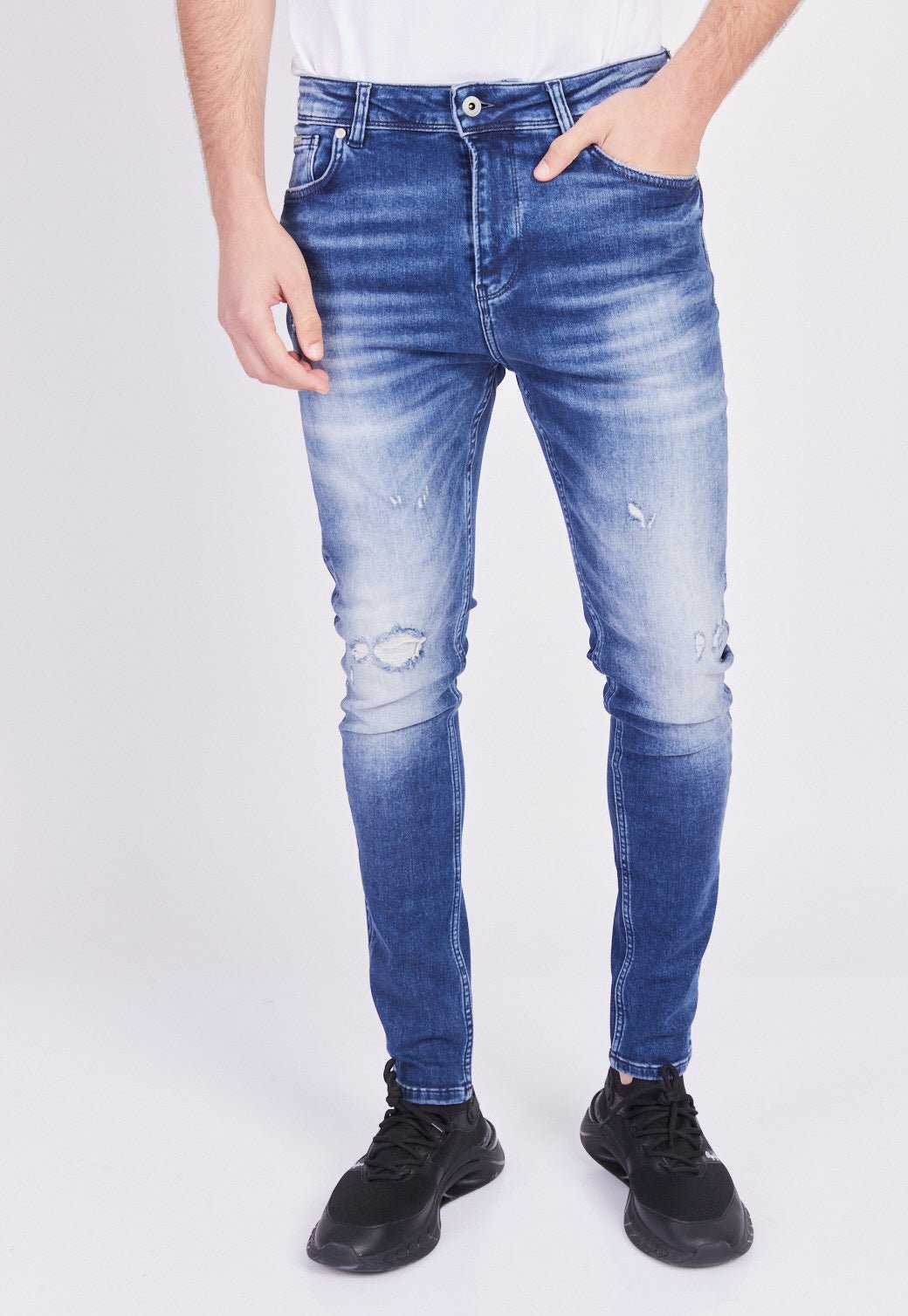 SMITH IL PM206115W26 000DENIM - Pepe Jeans