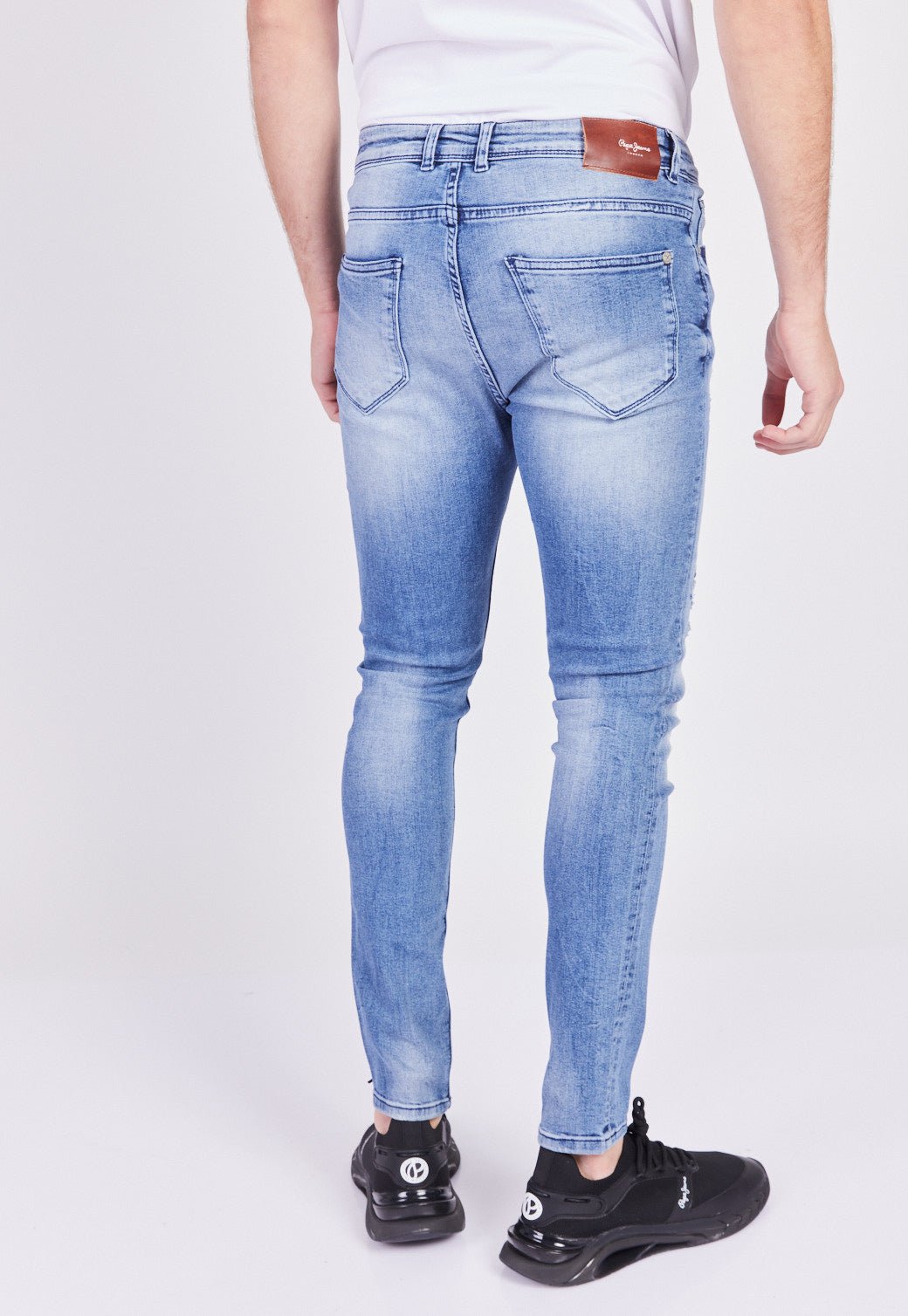 SMITH IL PM206115W44 000DENIM - Pepe Jeans