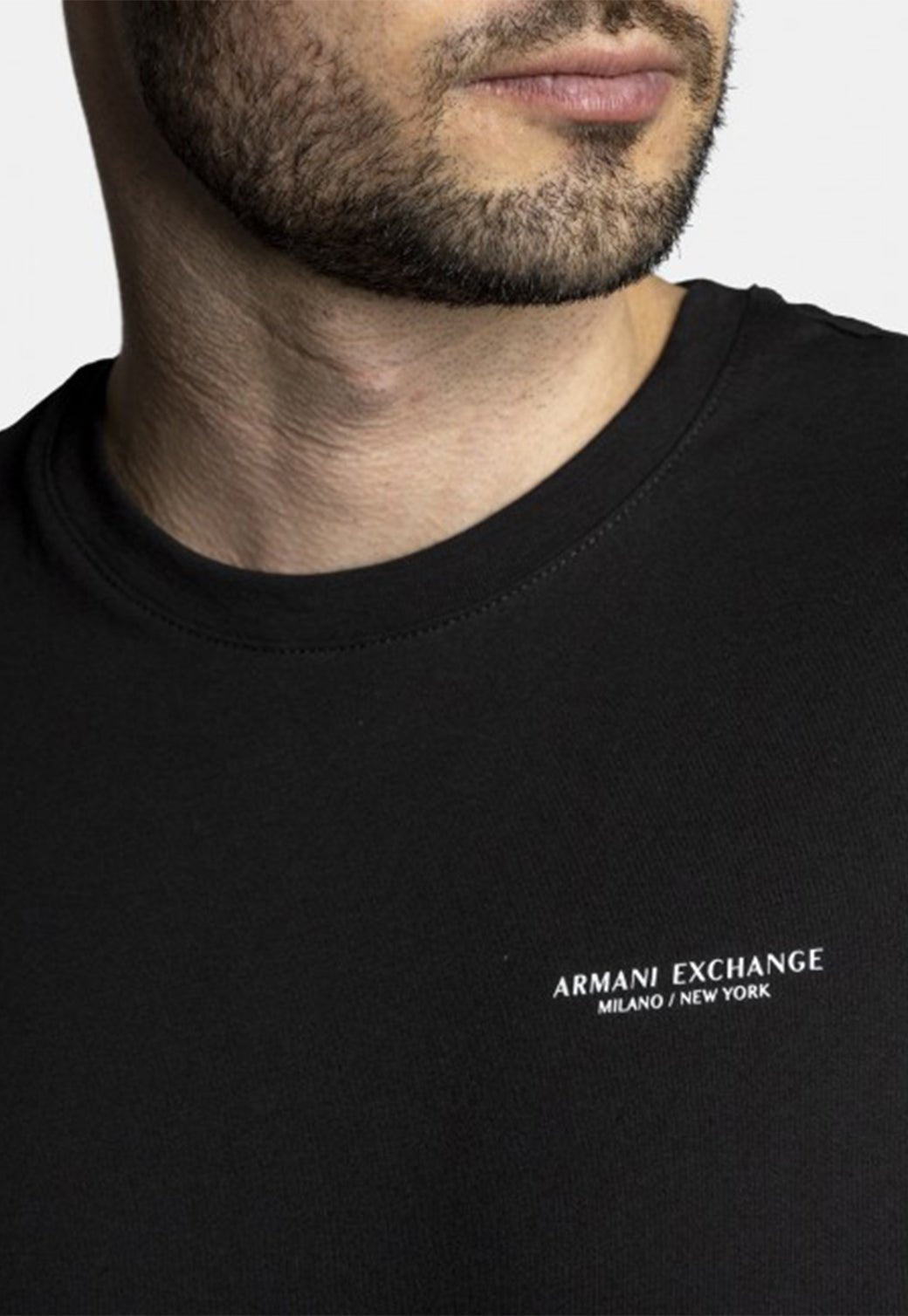 T-SHIRT BLACK 882427827 - Armani Exchange